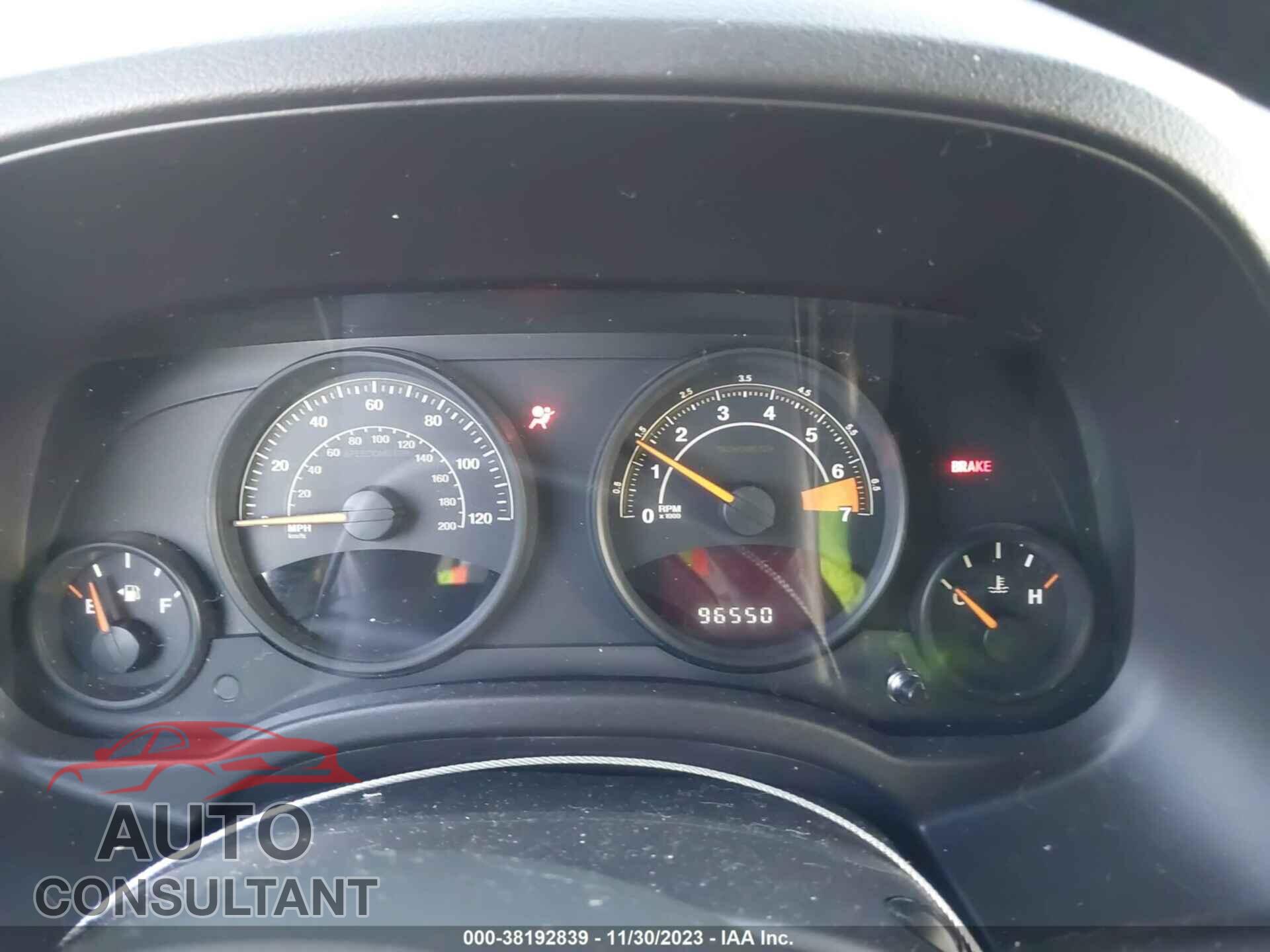 JEEP COMPASS 2016 - 1C4NJCBAXGD574635