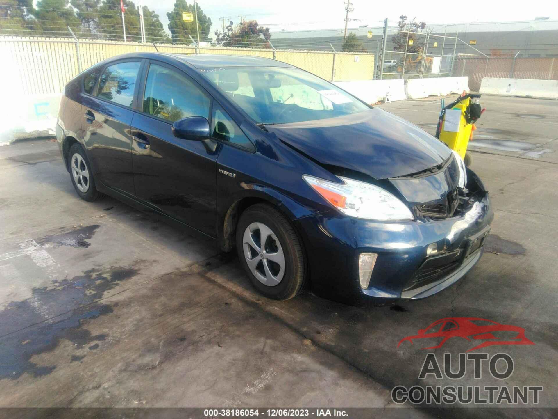 TOYOTA PRIUS 2015 - JTDKN3DU5F0480764