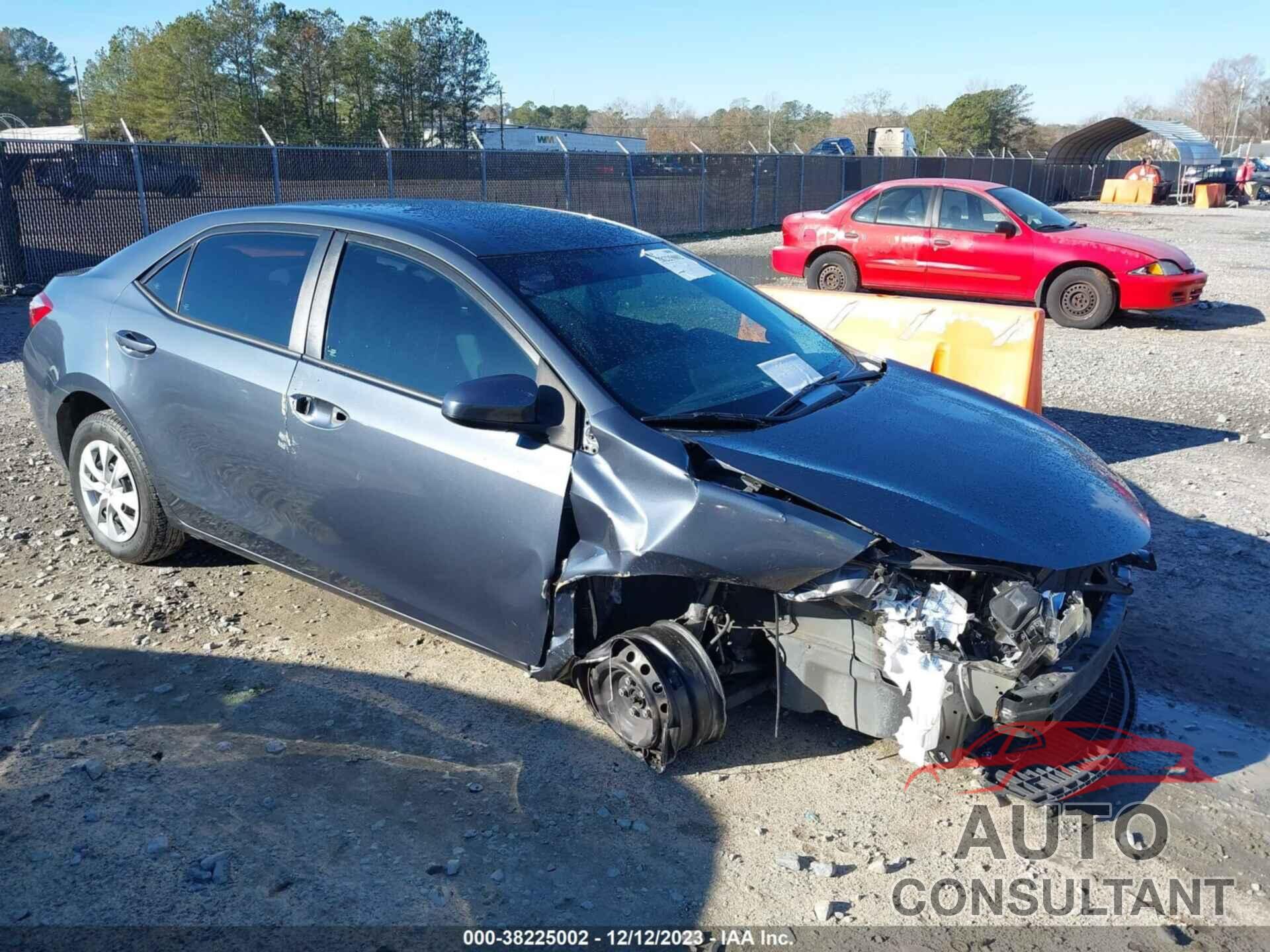TOYOTA COROLLA 2016 - 5YFBURHEXGP545995