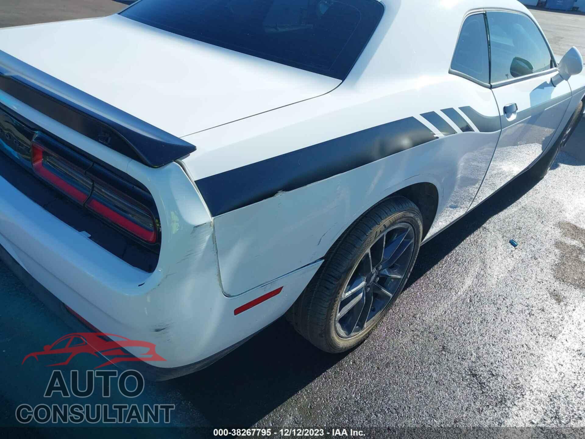 DODGE CHALLENGER 2021 - 2C3CDZKG2MH628101