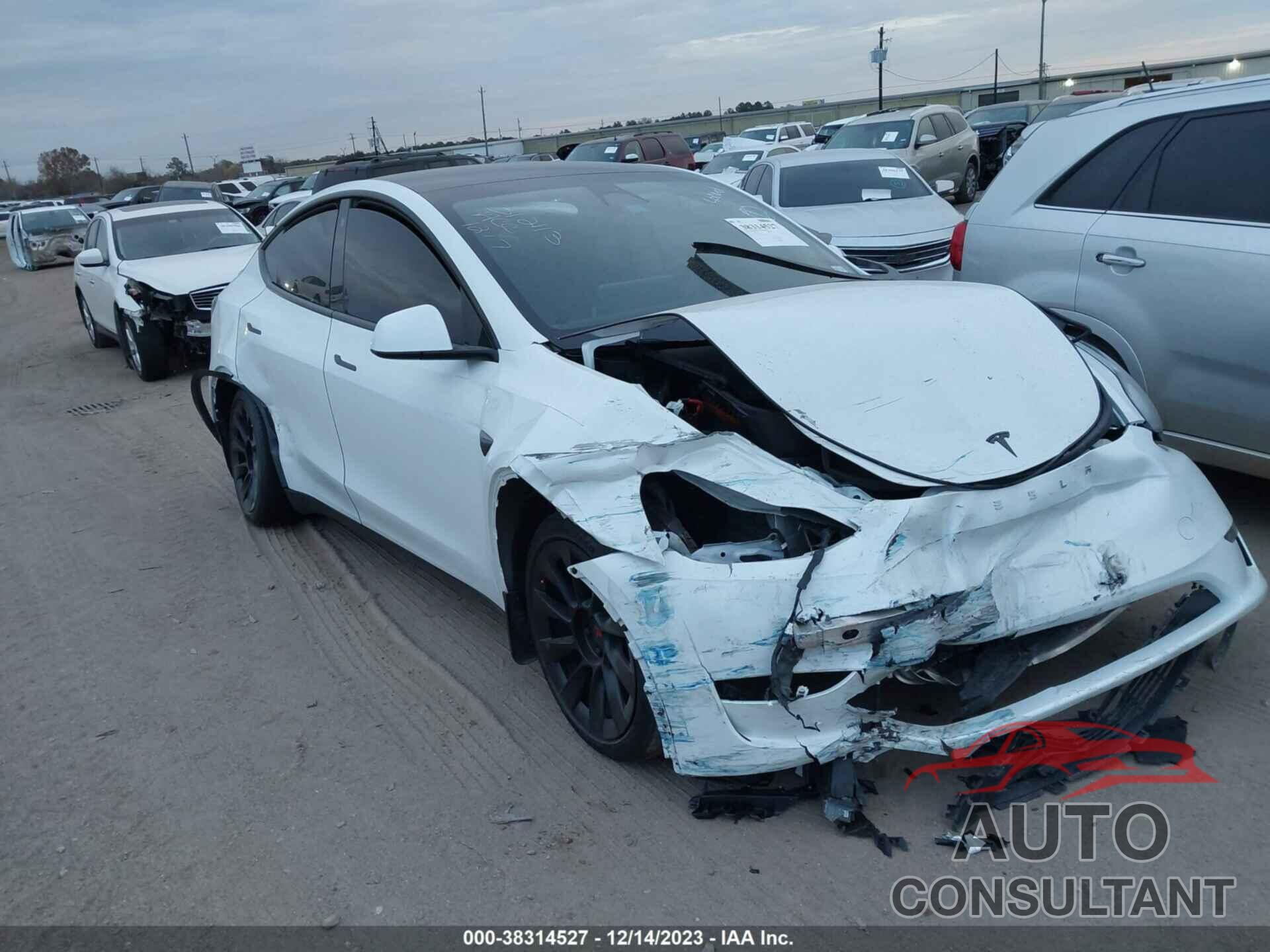 TESLA MODEL Y 2023 - 7SAYGDEE9PA129683