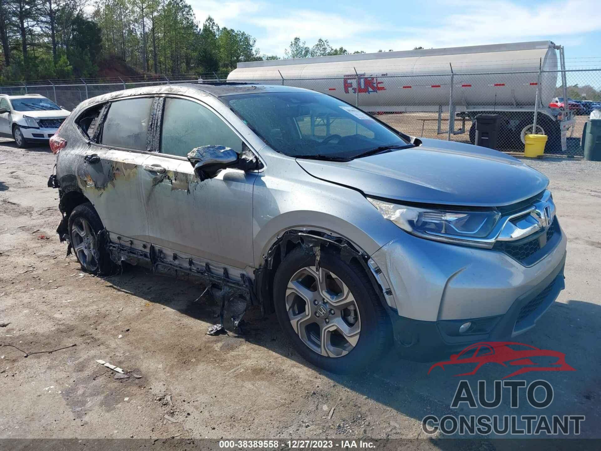 HONDA CR-V 2017 - 7FARW1H88HE015241
