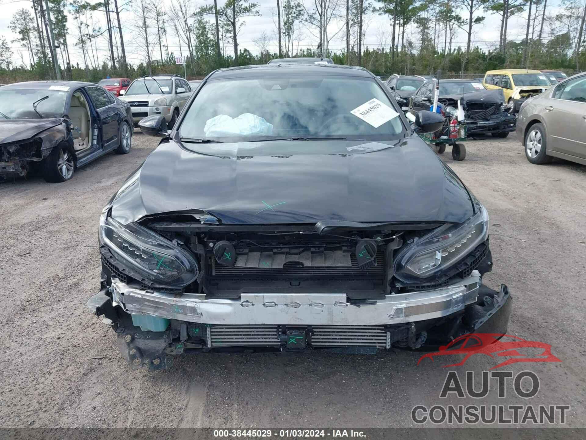 HONDA ACCORD 2021 - 1HGCV1F11MA071732