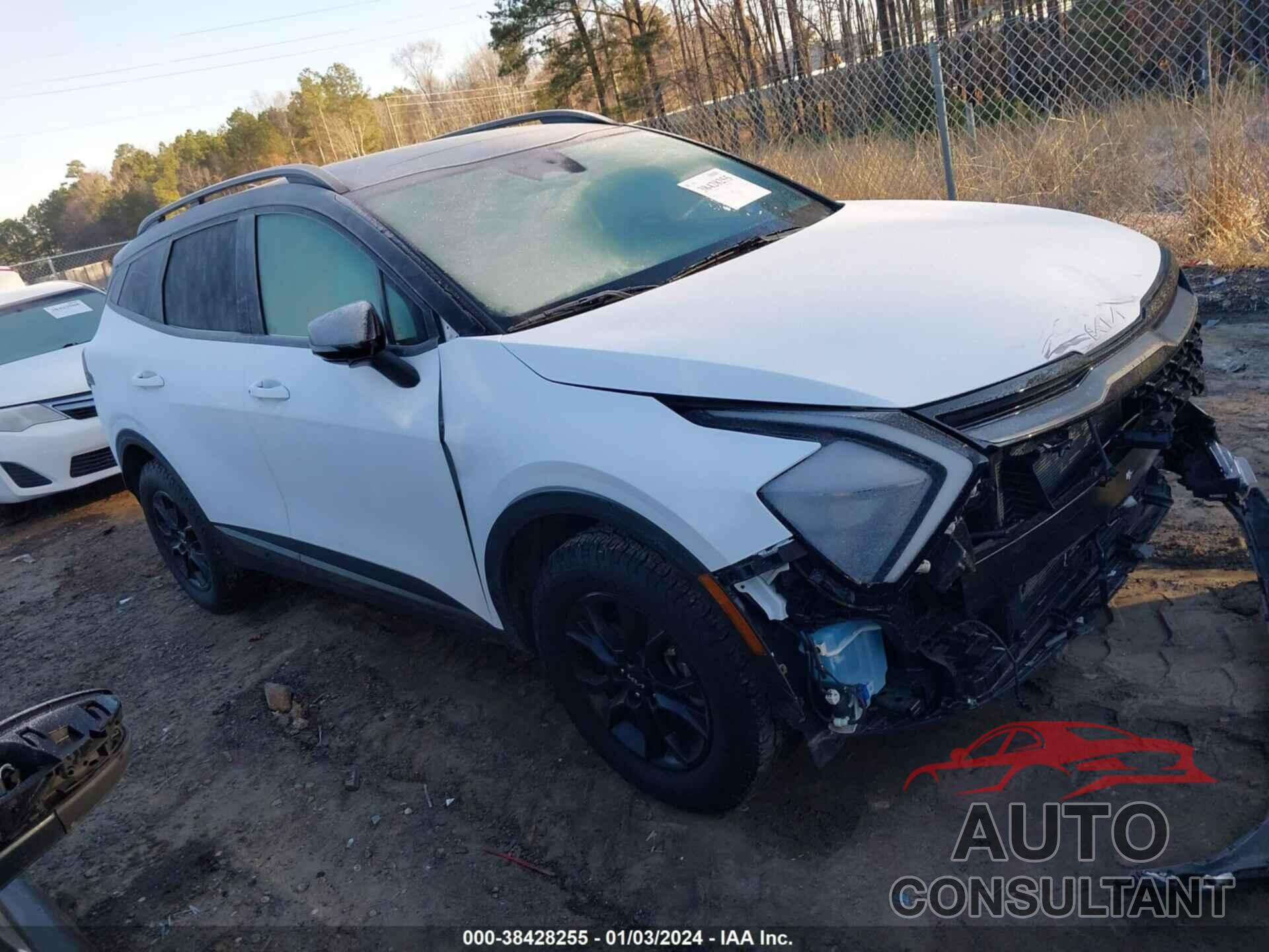 KIA SPORTAGE 2023 - 5XYK7CAF4PG022550