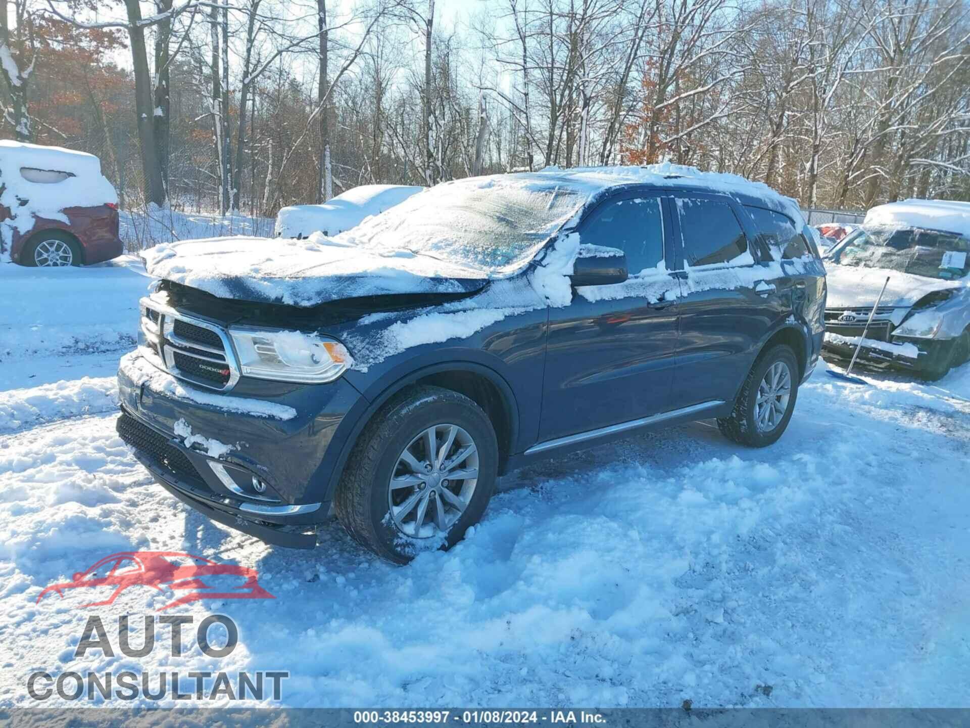 DODGE DURANGO 2016 - 1C4RDJAG0GC315905