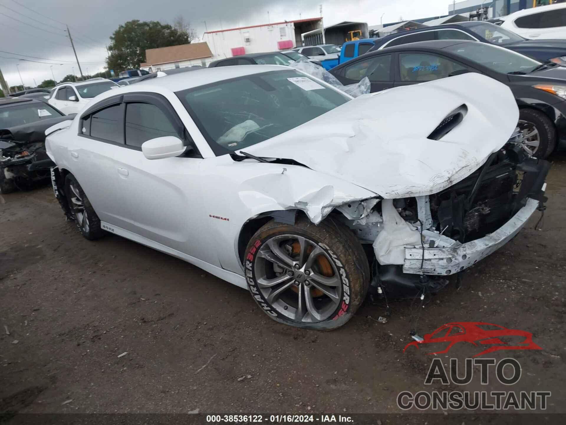 DODGE CHARGER 2022 - 2C3CDXCT2NH149680