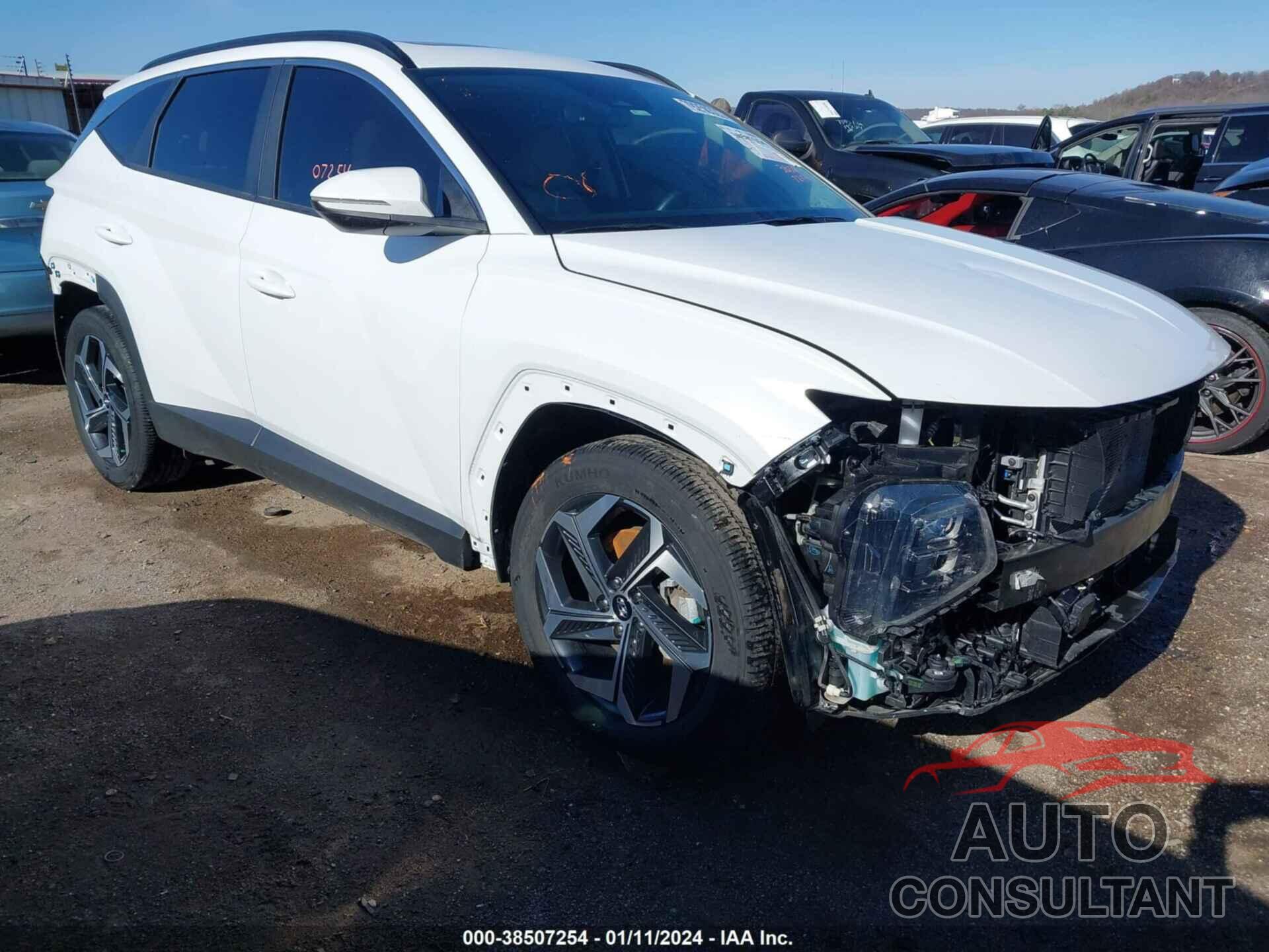 HYUNDAI TUCSON 2022 - 5NMJC3AEXNH096895