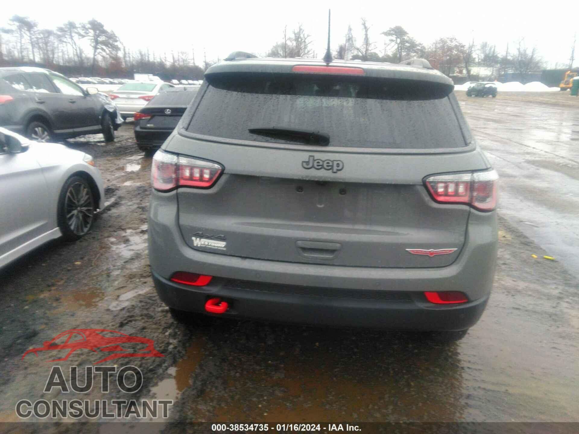 JEEP COMPASS 2021 - 3C4NJDDB8MT547984
