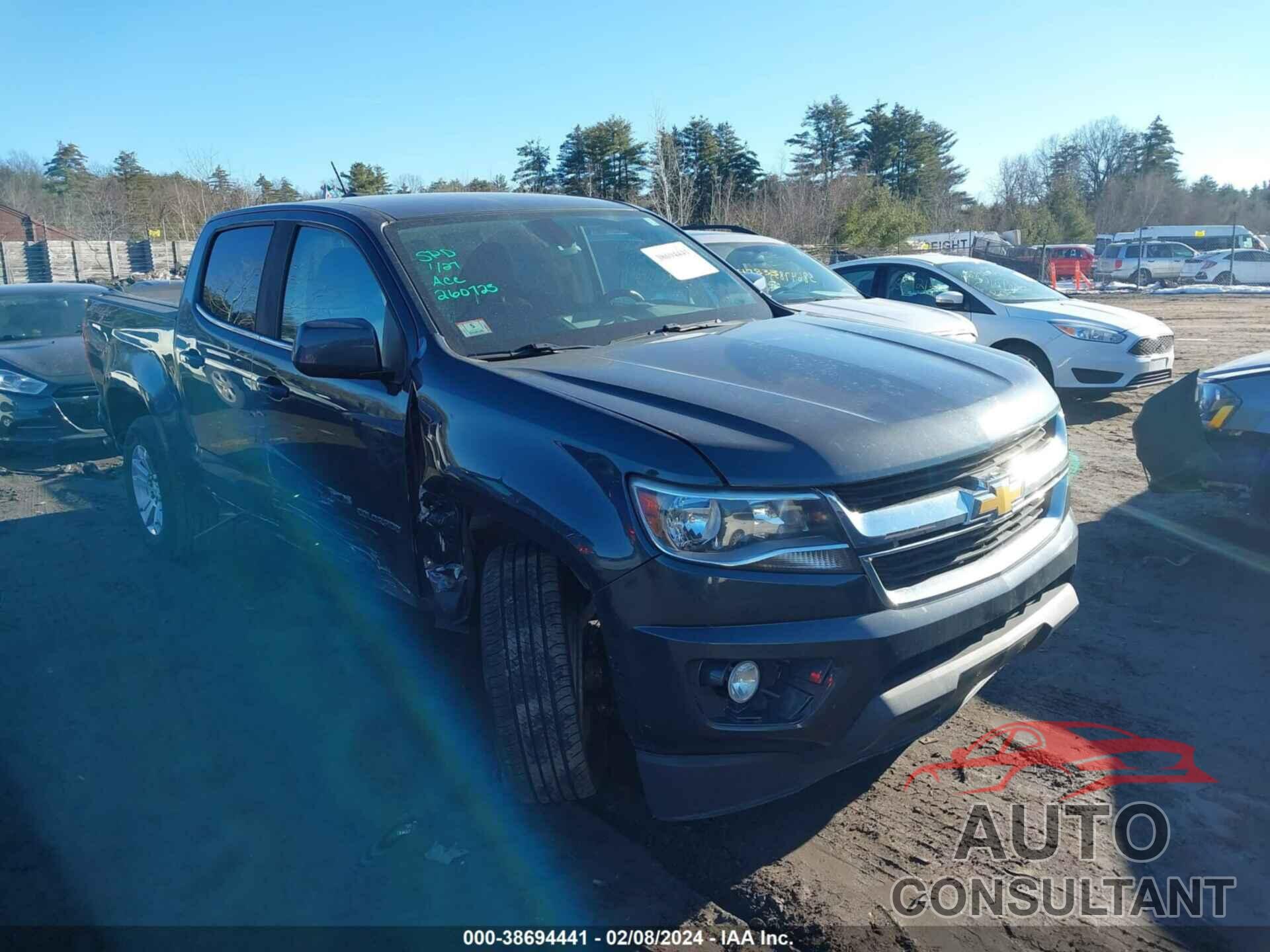 CHEVROLET COLORADO 2018 - 1GCGTCEN8J1154611