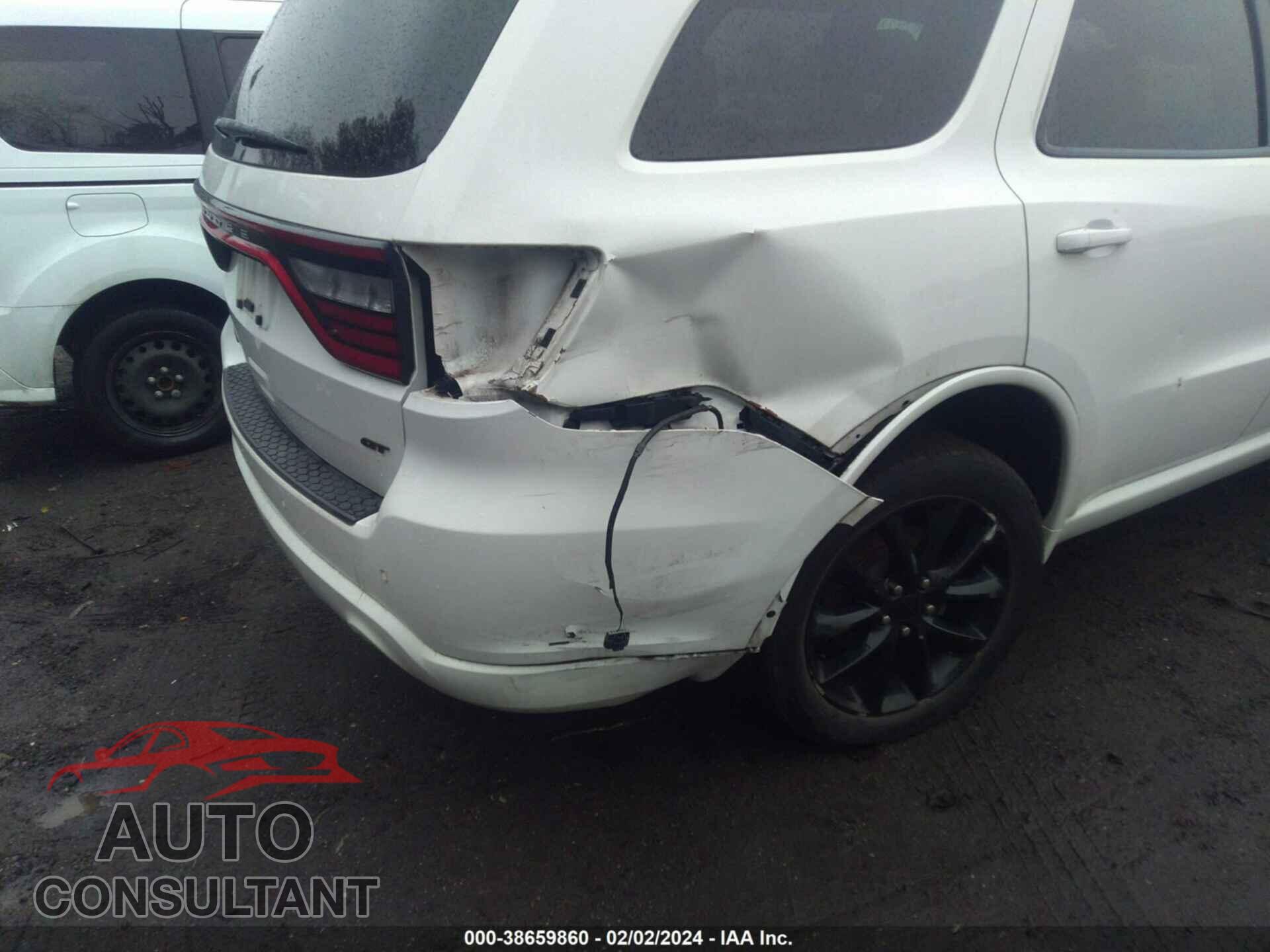 DODGE DURANGO 2017 - 1C4RDJDG8HC725459
