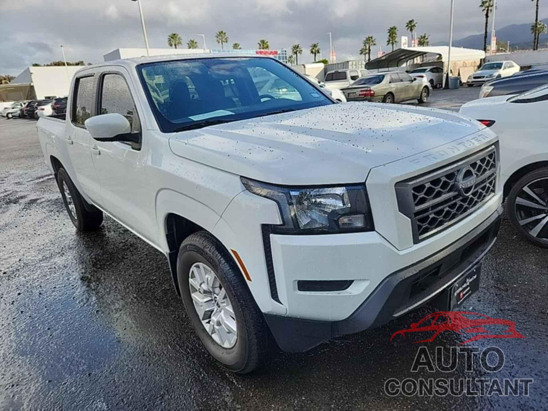 NISSAN FRONTIER 2023 - 1N6ED1EJ5PN611492