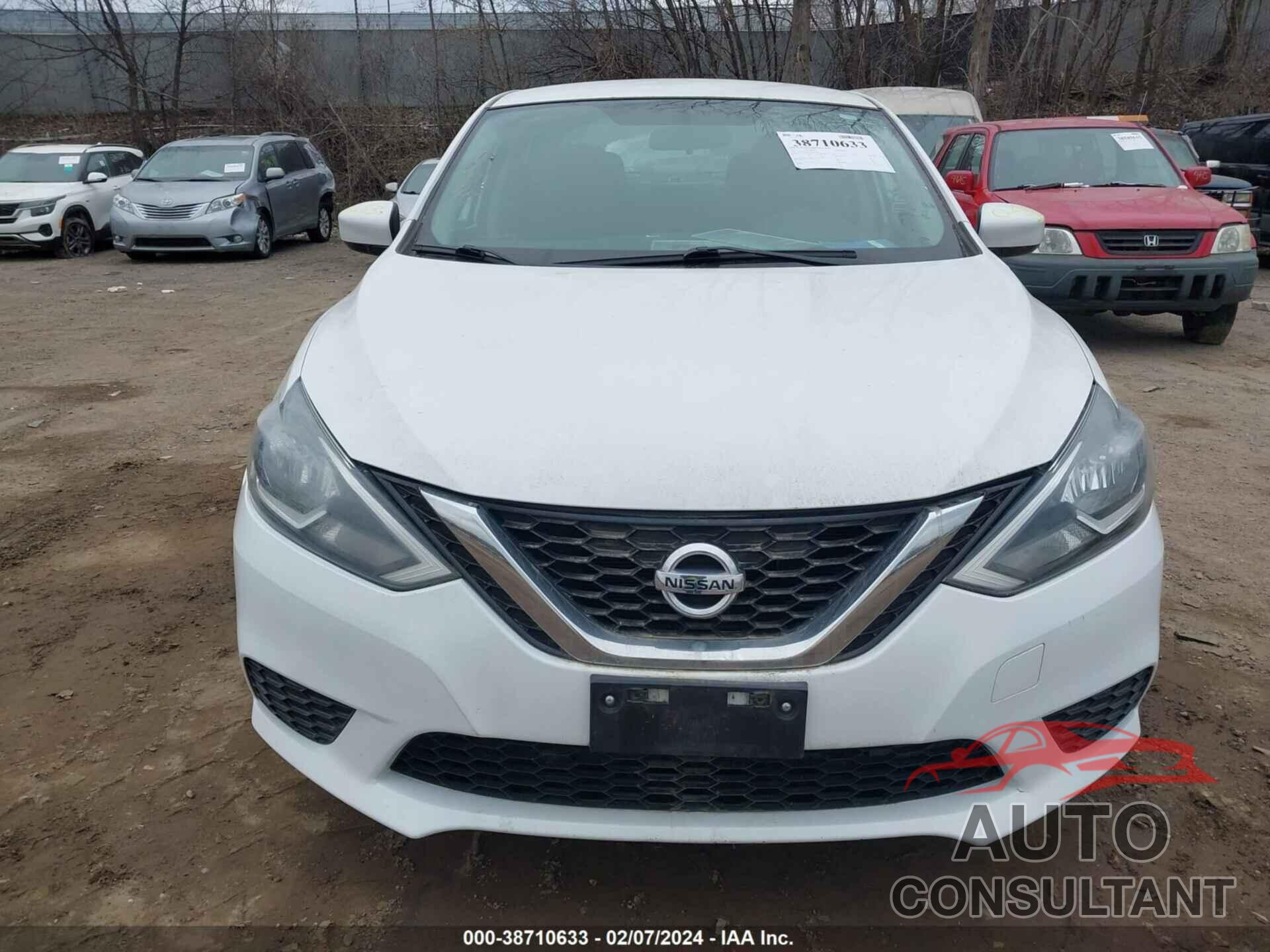 NISSAN SENTRA 2016 - 3N1AB7AP9GL659164