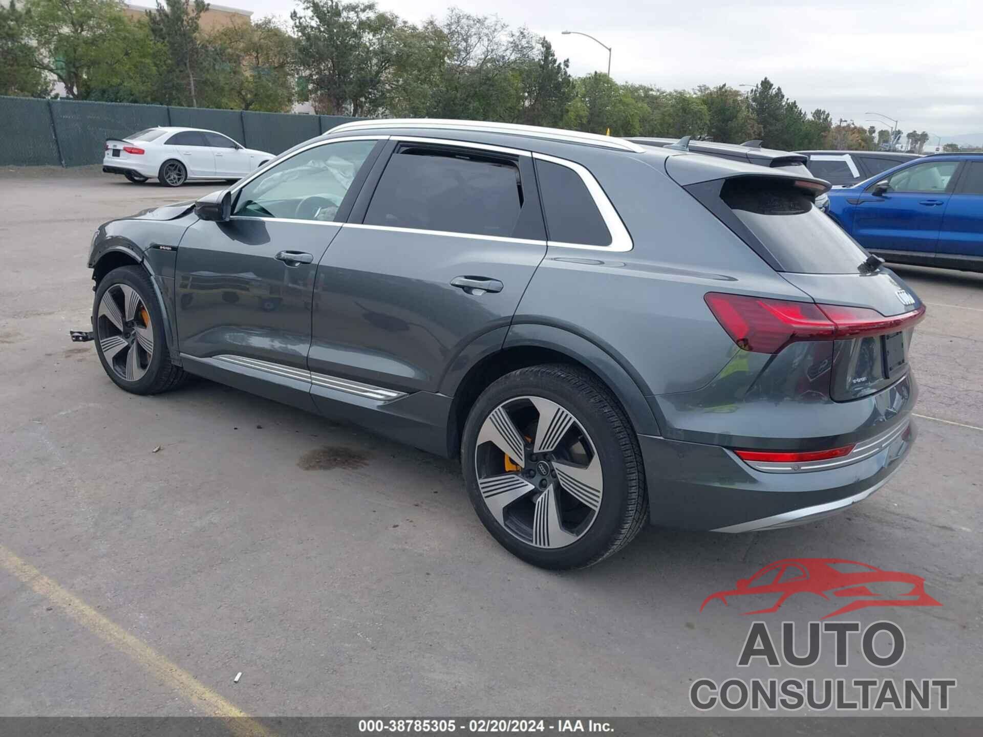 AUDI E-TRON 2019 - WA1VAAGE3KB007827