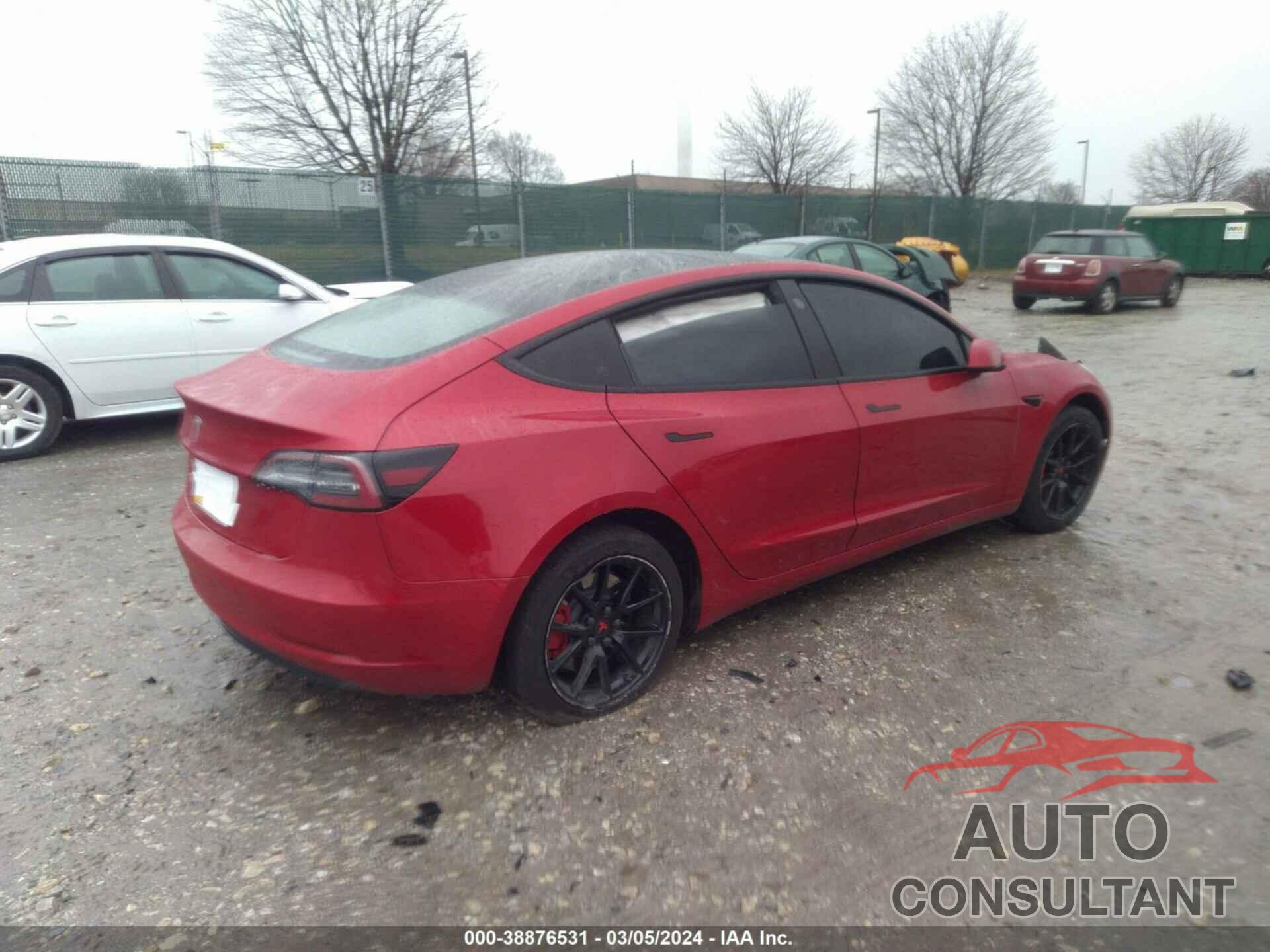 TESLA MODEL 3 2021 - 5YJ3E1EA3MF964685