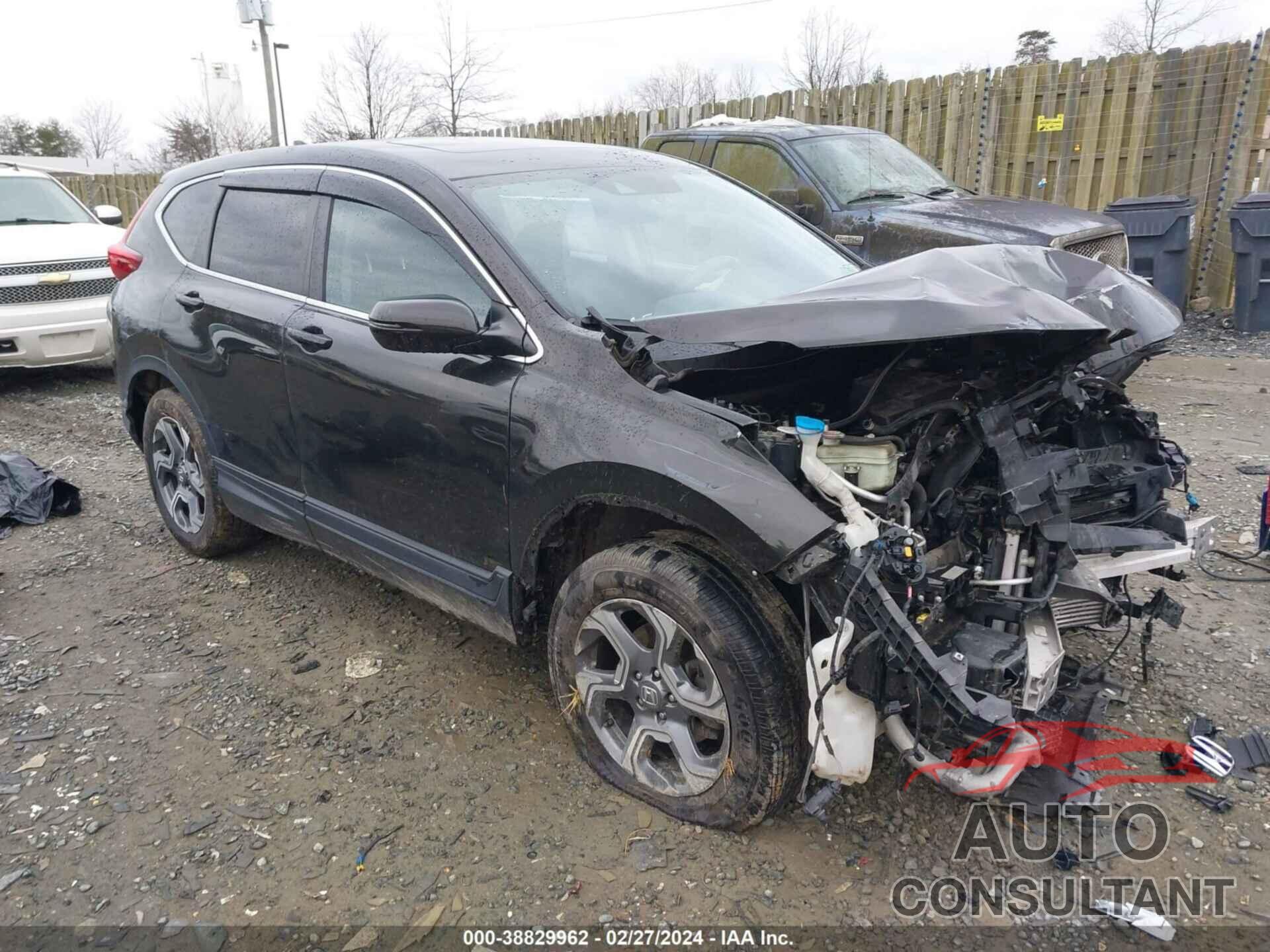 HONDA CR-V 2018 - 2HKRW2H51JH639736