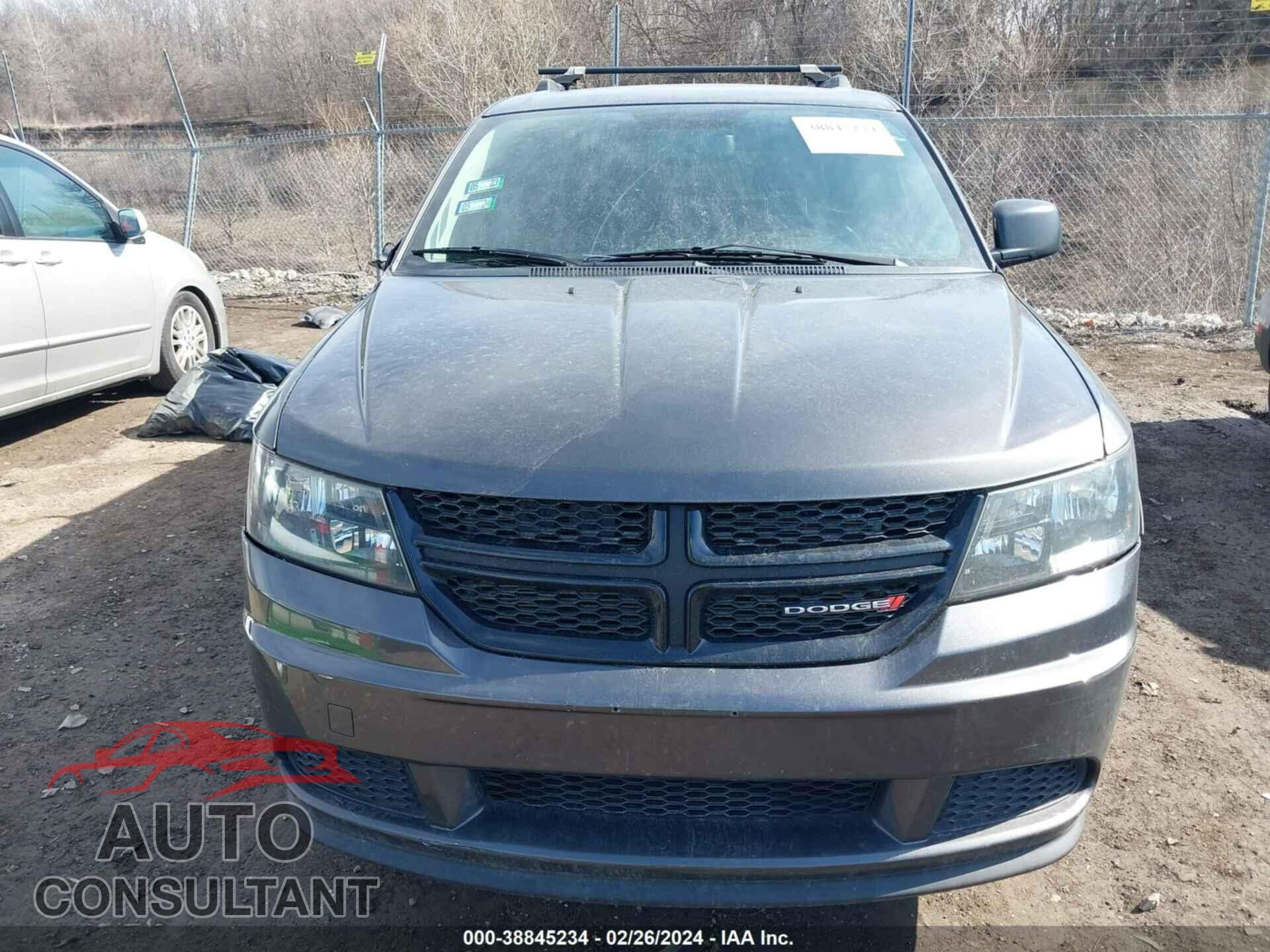 DODGE JOURNEY 2017 - 3C4PDCAB4HT573731