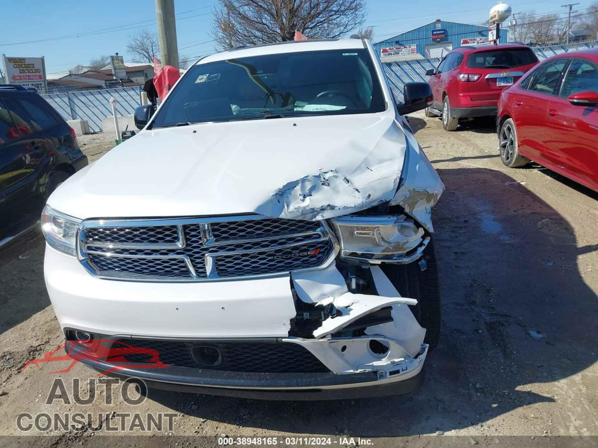 DODGE DURANGO 2017 - 1C4SDJET4HC907494