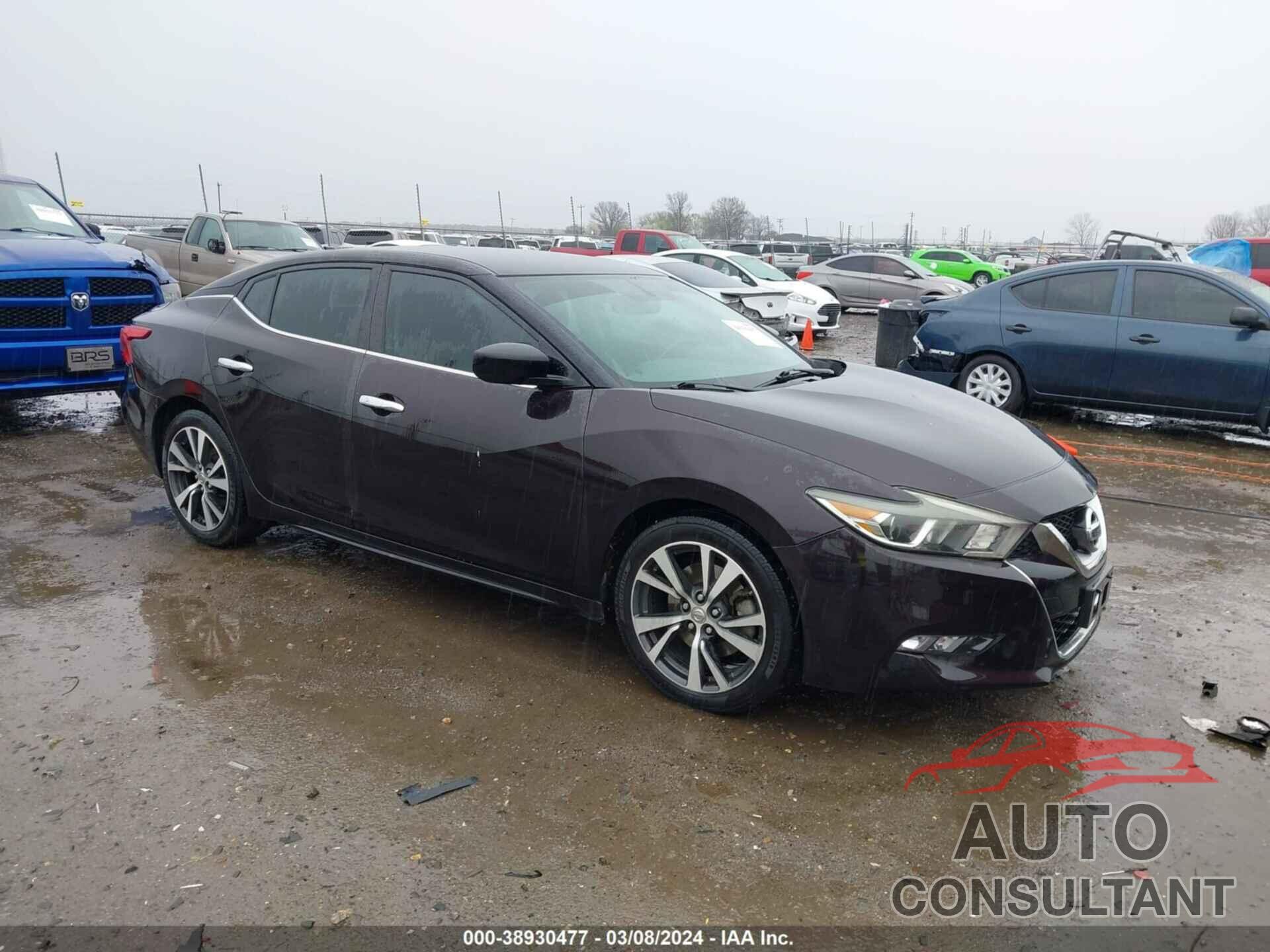 NISSAN MAXIMA 2016 - 1N4AA6AP0GC440878