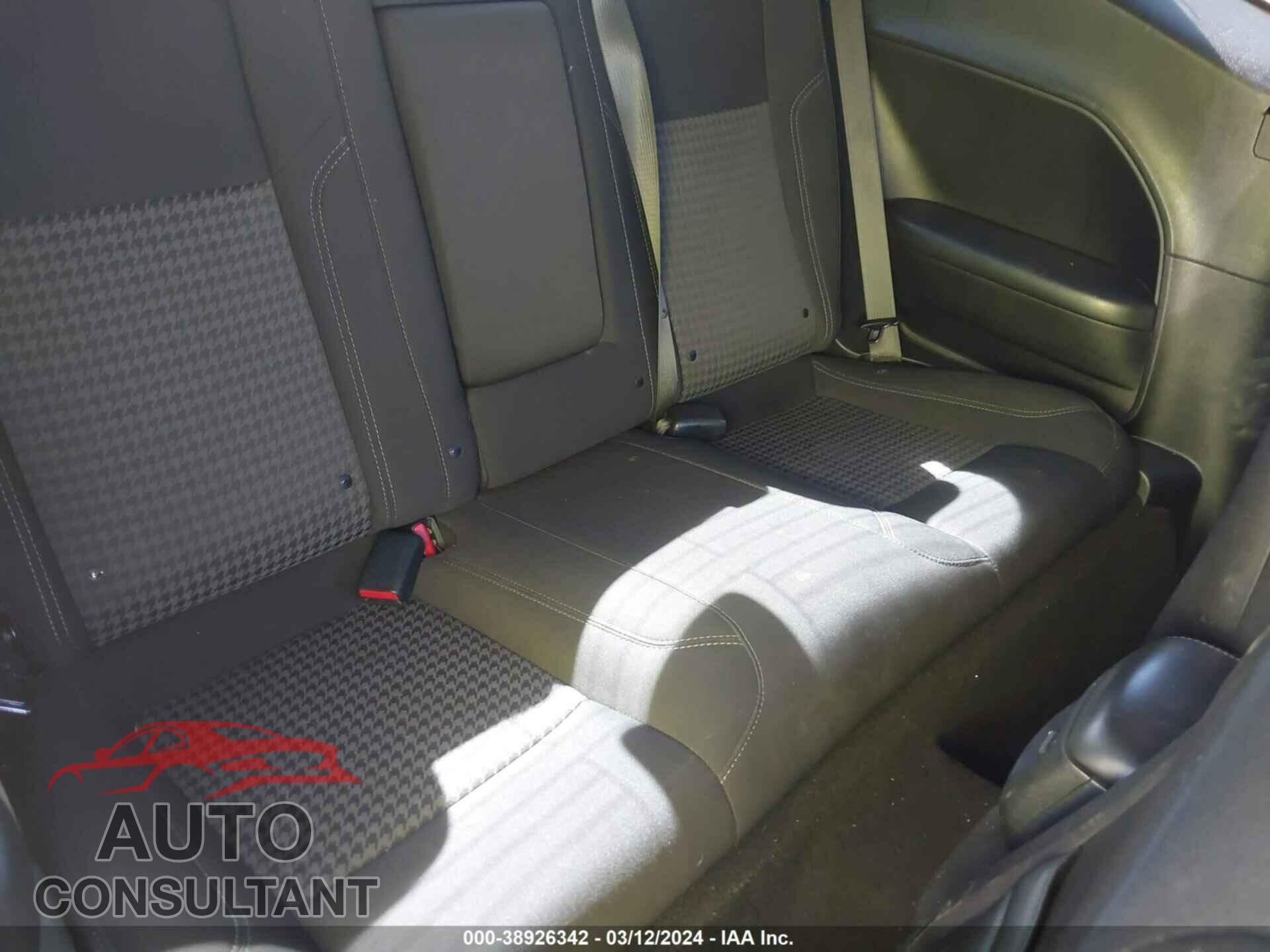 DODGE CHALLENGER 2019 - 2C3CDZAG3KH687771