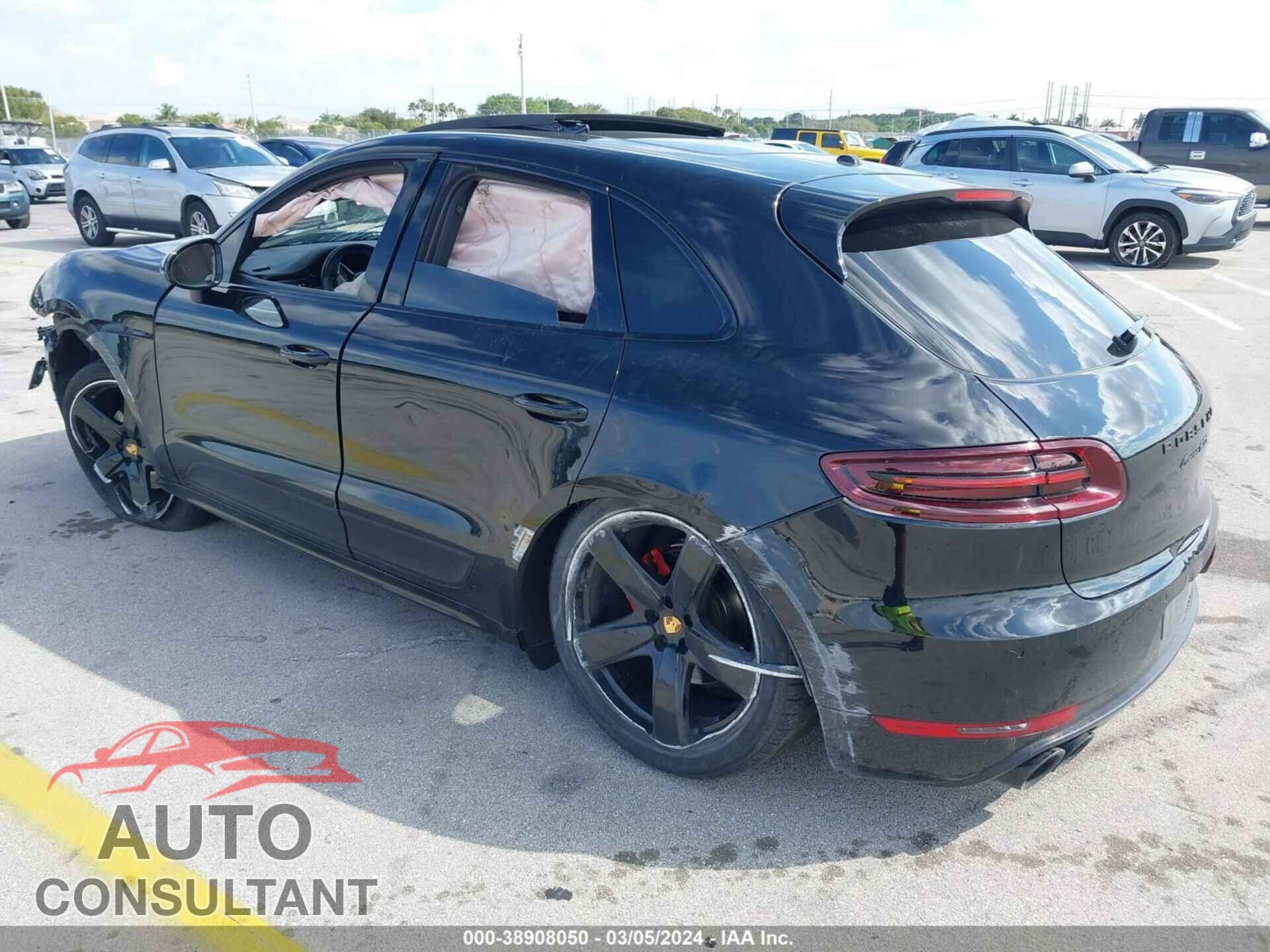PORSCHE MACAN 2018 - WP1AG2A50JLB63221