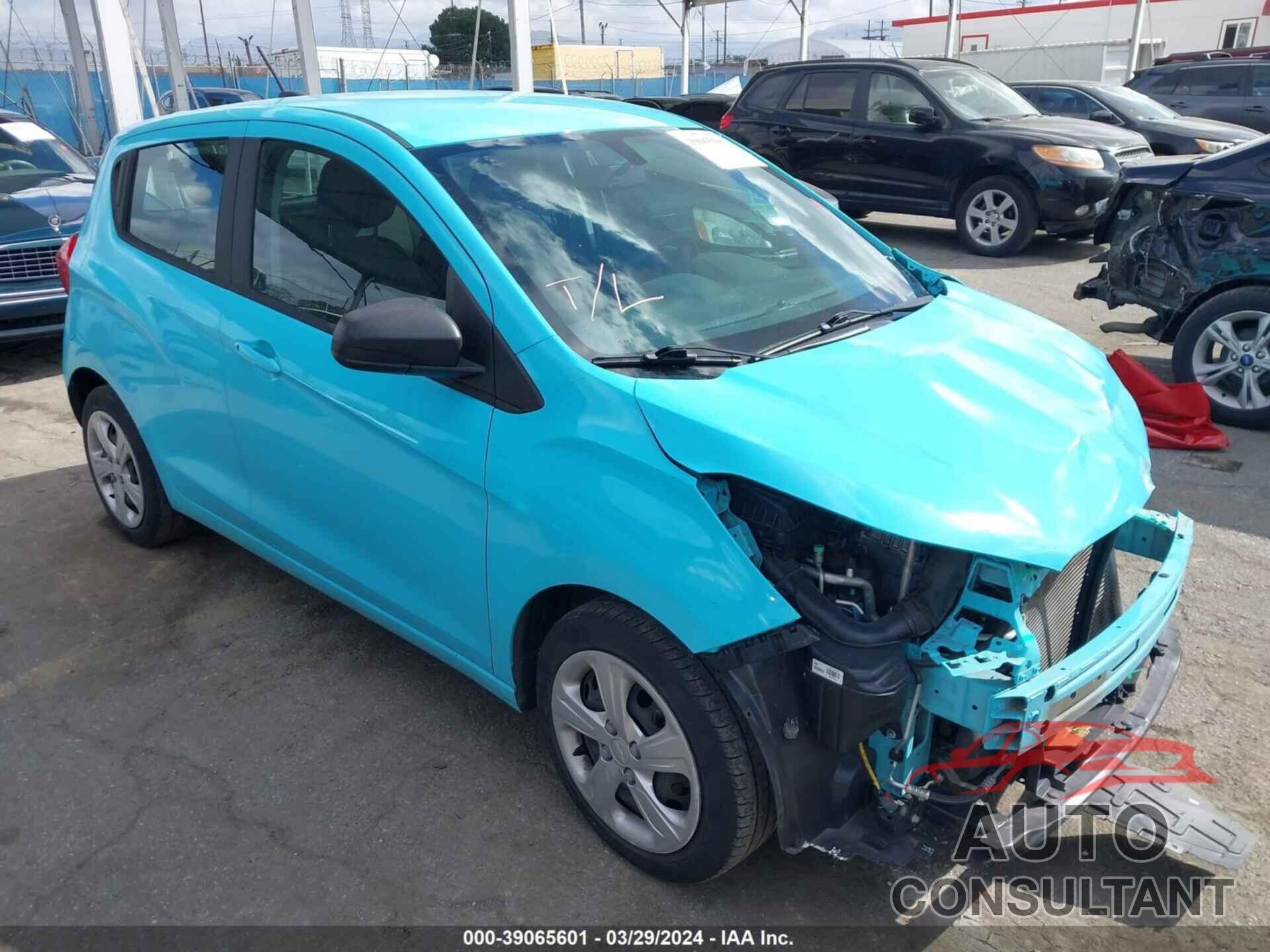 CHEVROLET SPARK 2021 - KL8CB6SA6MC739211