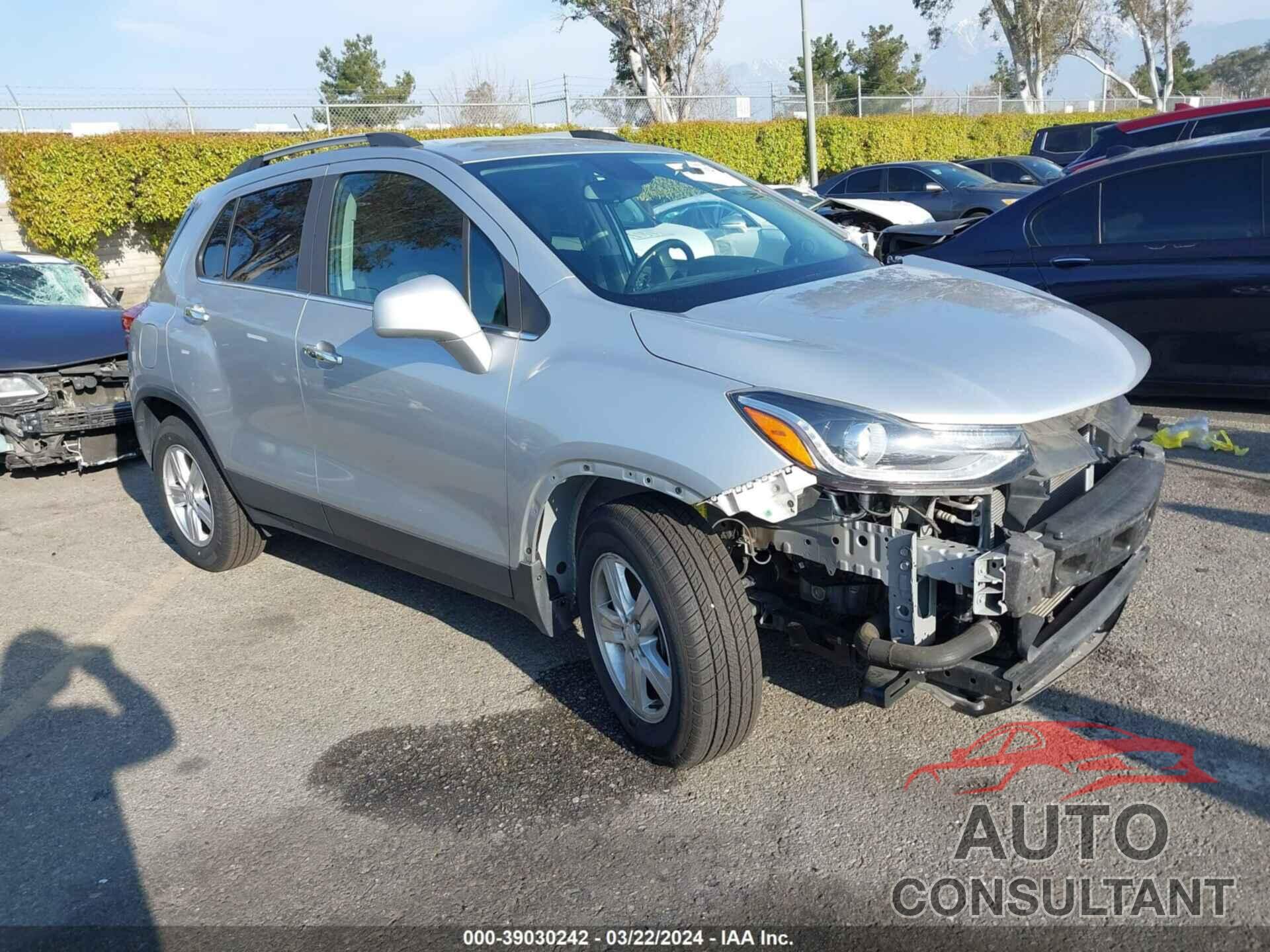 CHEVROLET TRAX 2019 - KL7CJLSB6KB895850