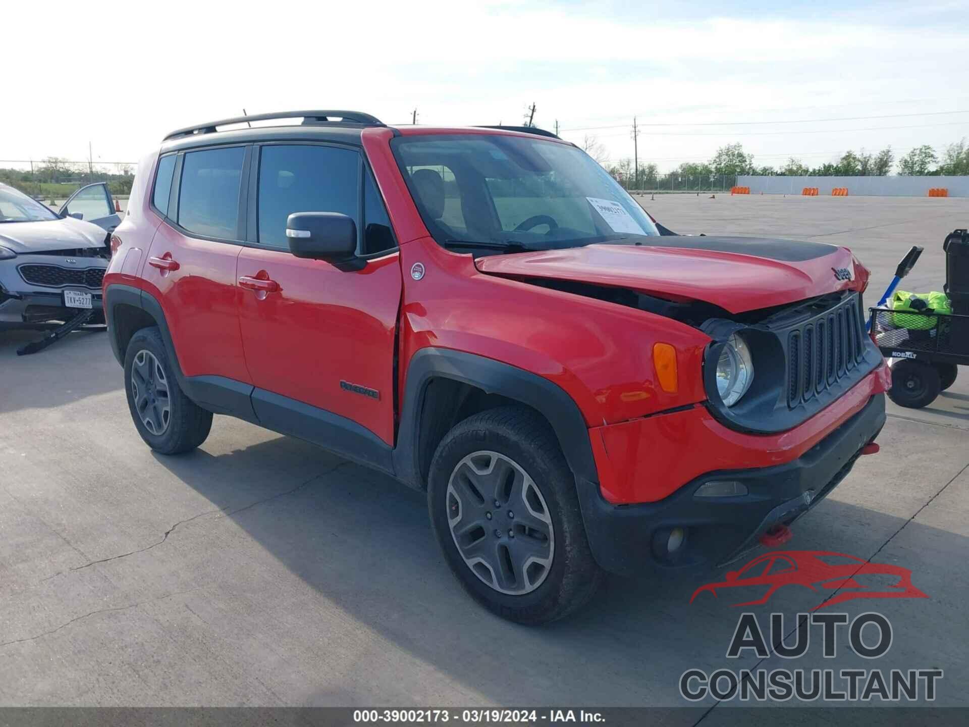 JEEP RENEGADE 2016 - ZACCJBCTXGPD47772