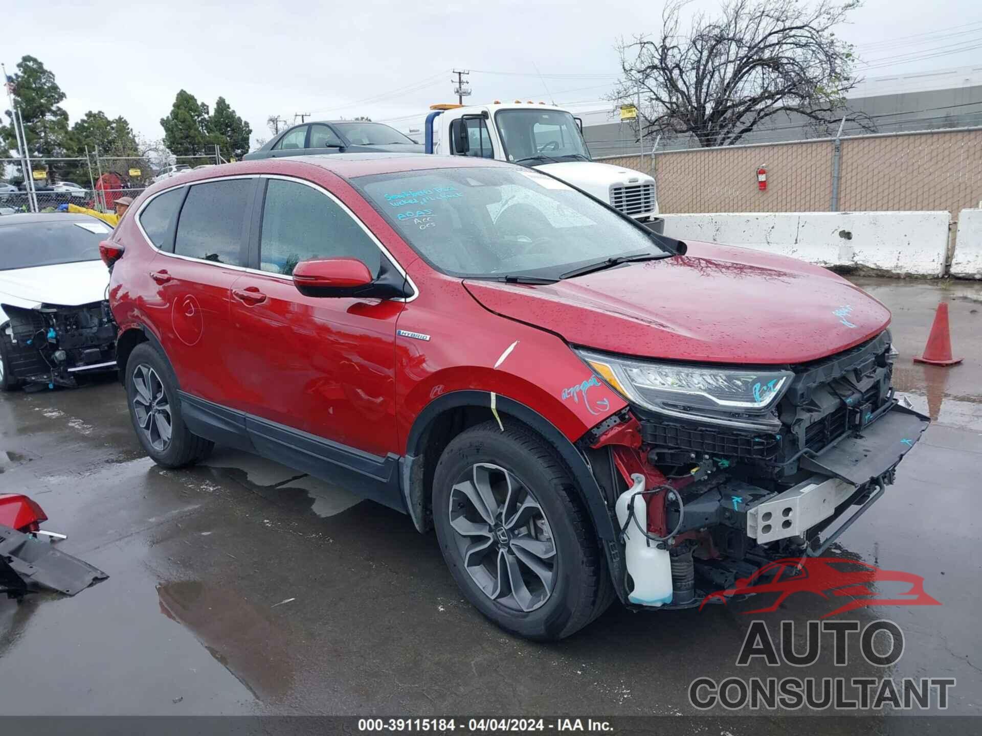 HONDA CR-V 2022 - 5J6RT6H80NL043054