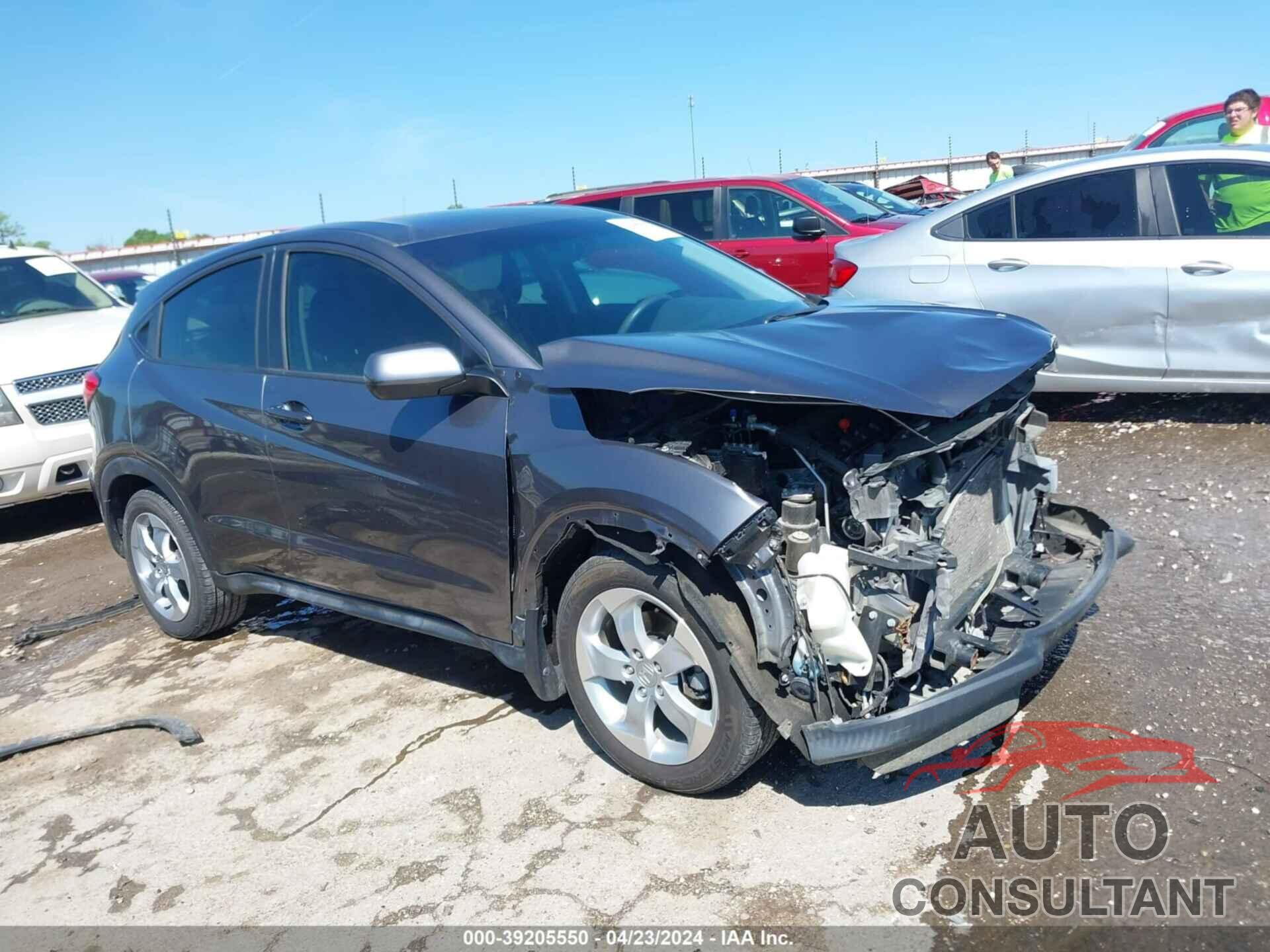 HONDA HR-V 2016 - 3CZRU5G30GM708453