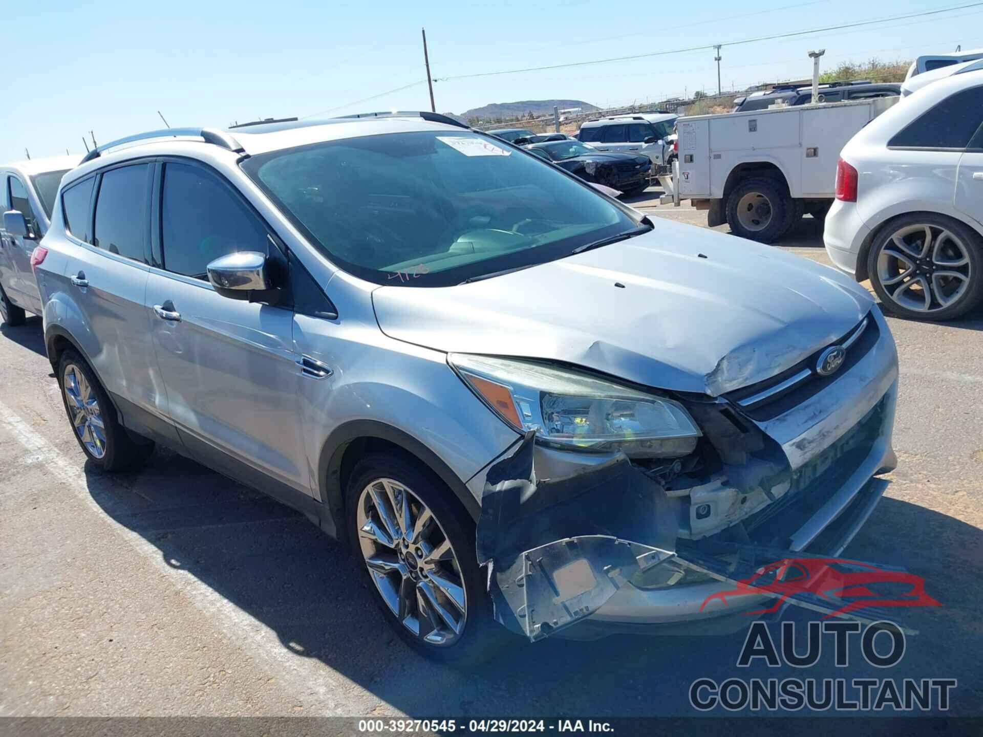 FORD ESCAPE 2016 - 1FMCU0G74GUA75464