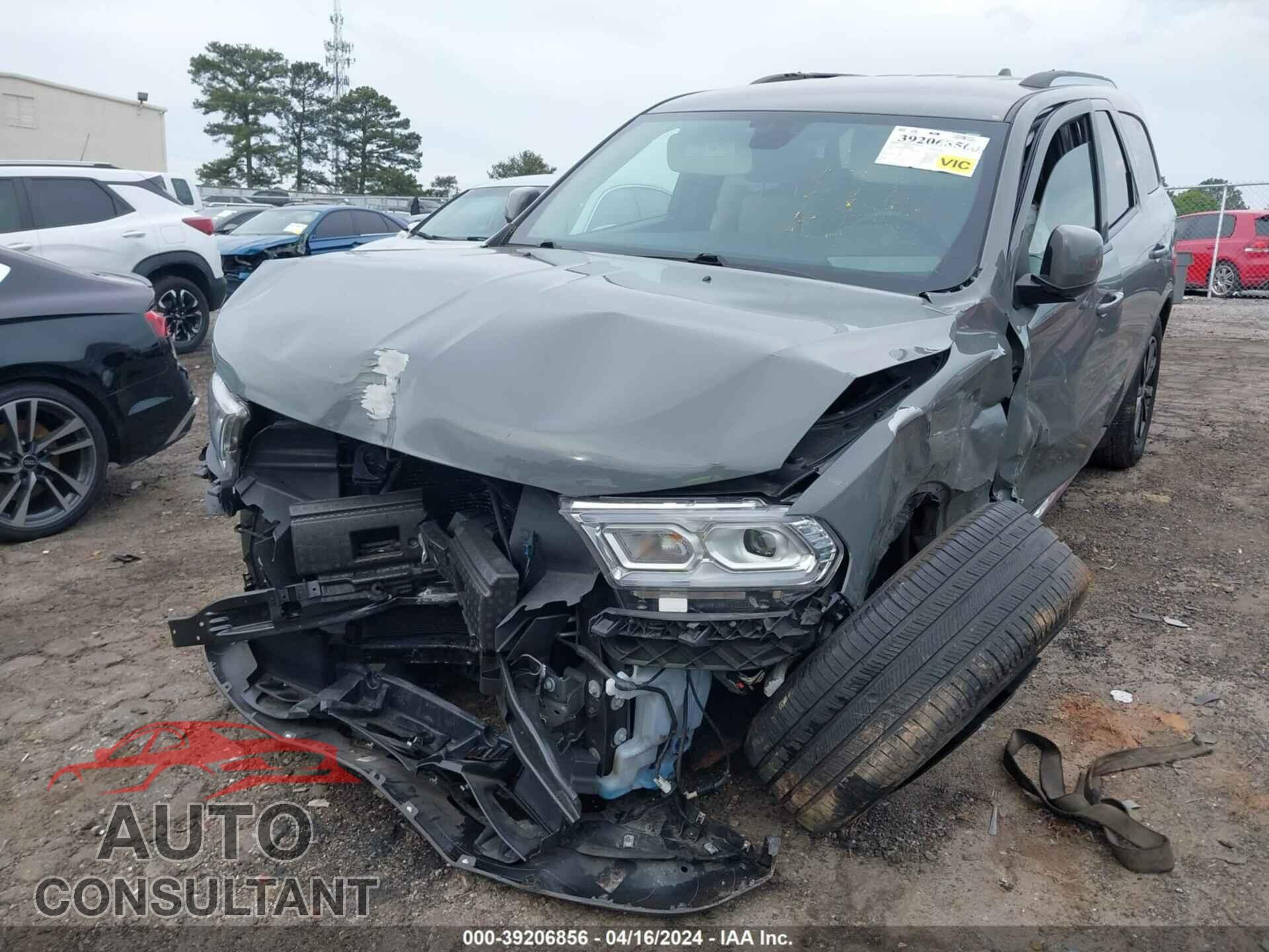 DODGE DURANGO 2021 - 1C4RDHAG4MC846965