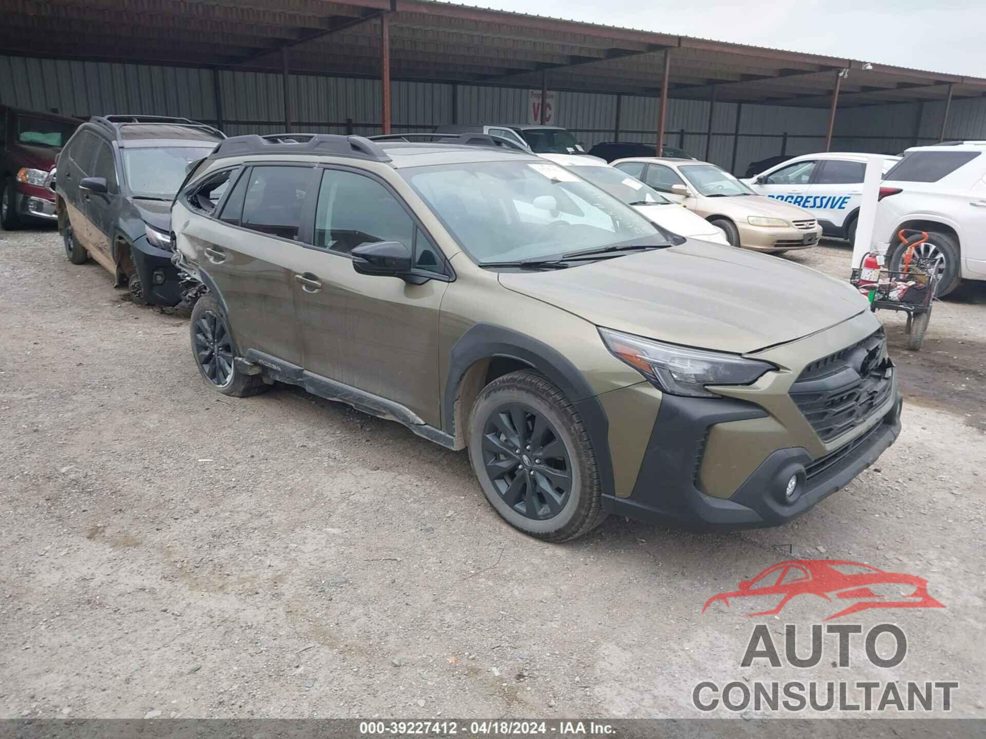 SUBARU OUTBACK 2024 - 4S4BTALCXR3134422
