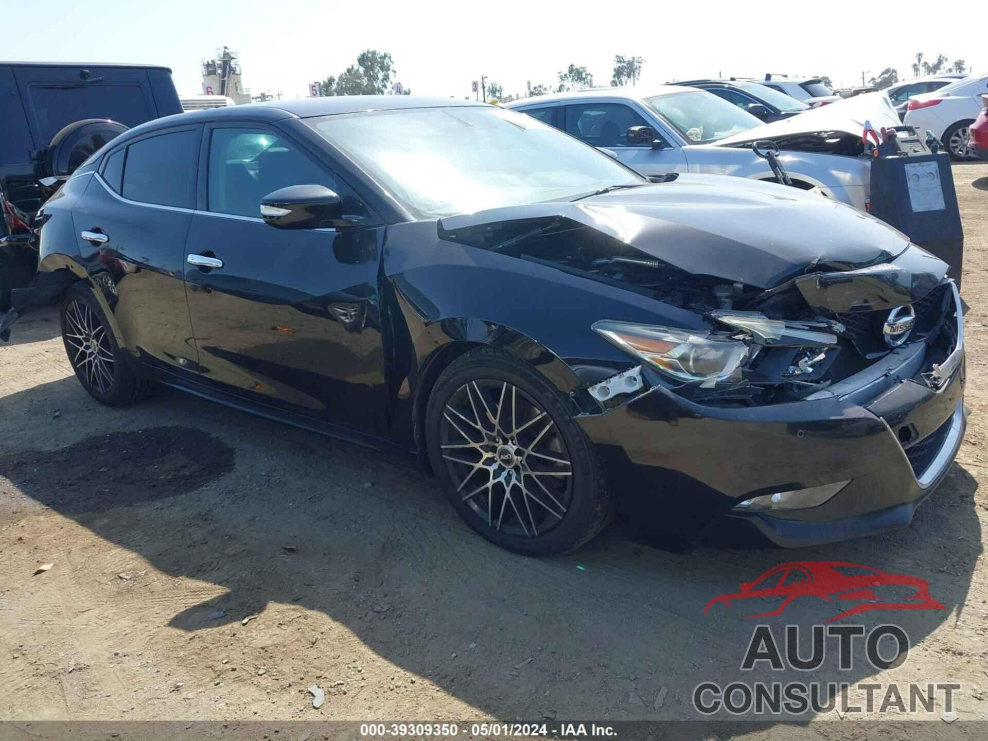 NISSAN MAXIMA 2018 - 1N4AA6AP3JC409633