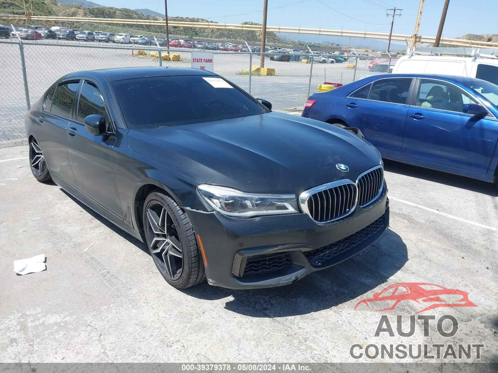 BMW 750I 2018 - WBA7F0C51JGM23504