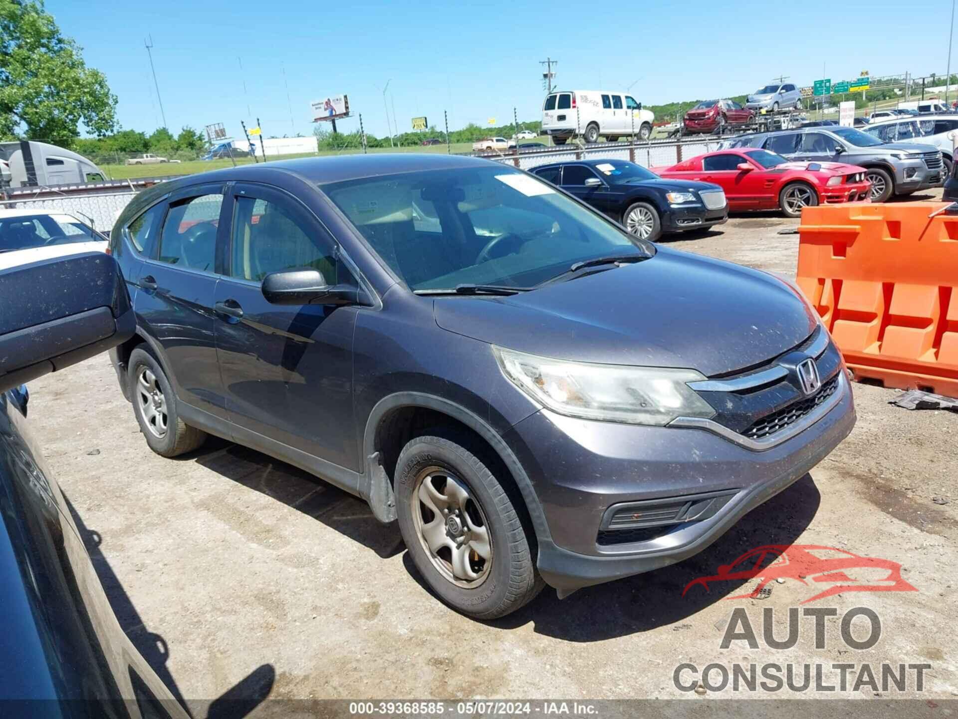 HONDA CR-V 2016 - 2HKRM3H3XGH562139