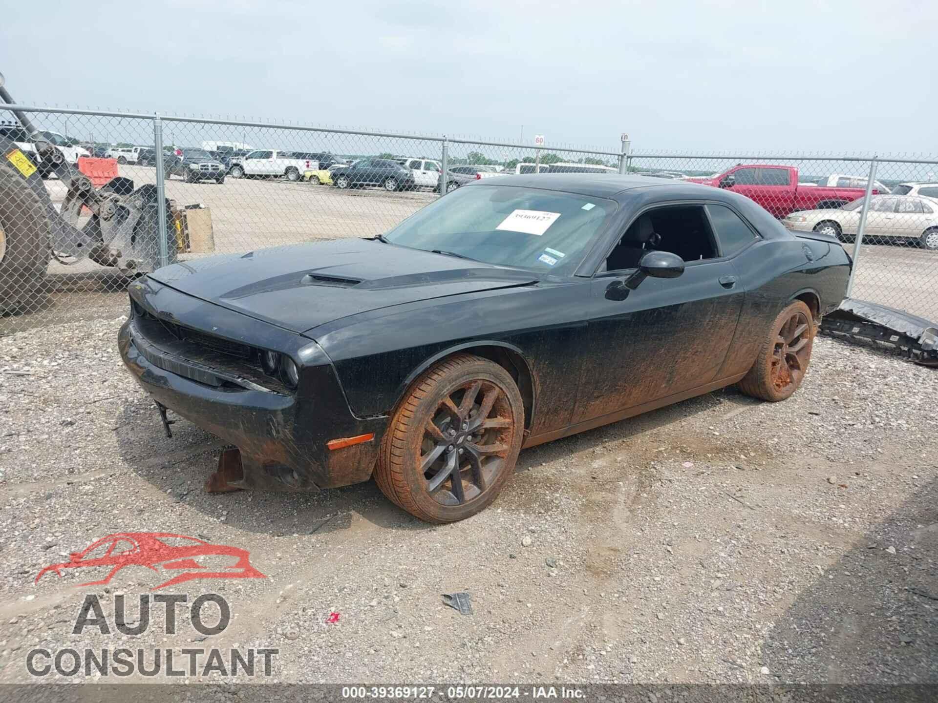 DODGE CHALLENGER 2020 - 2C3CDZAG4LH214723