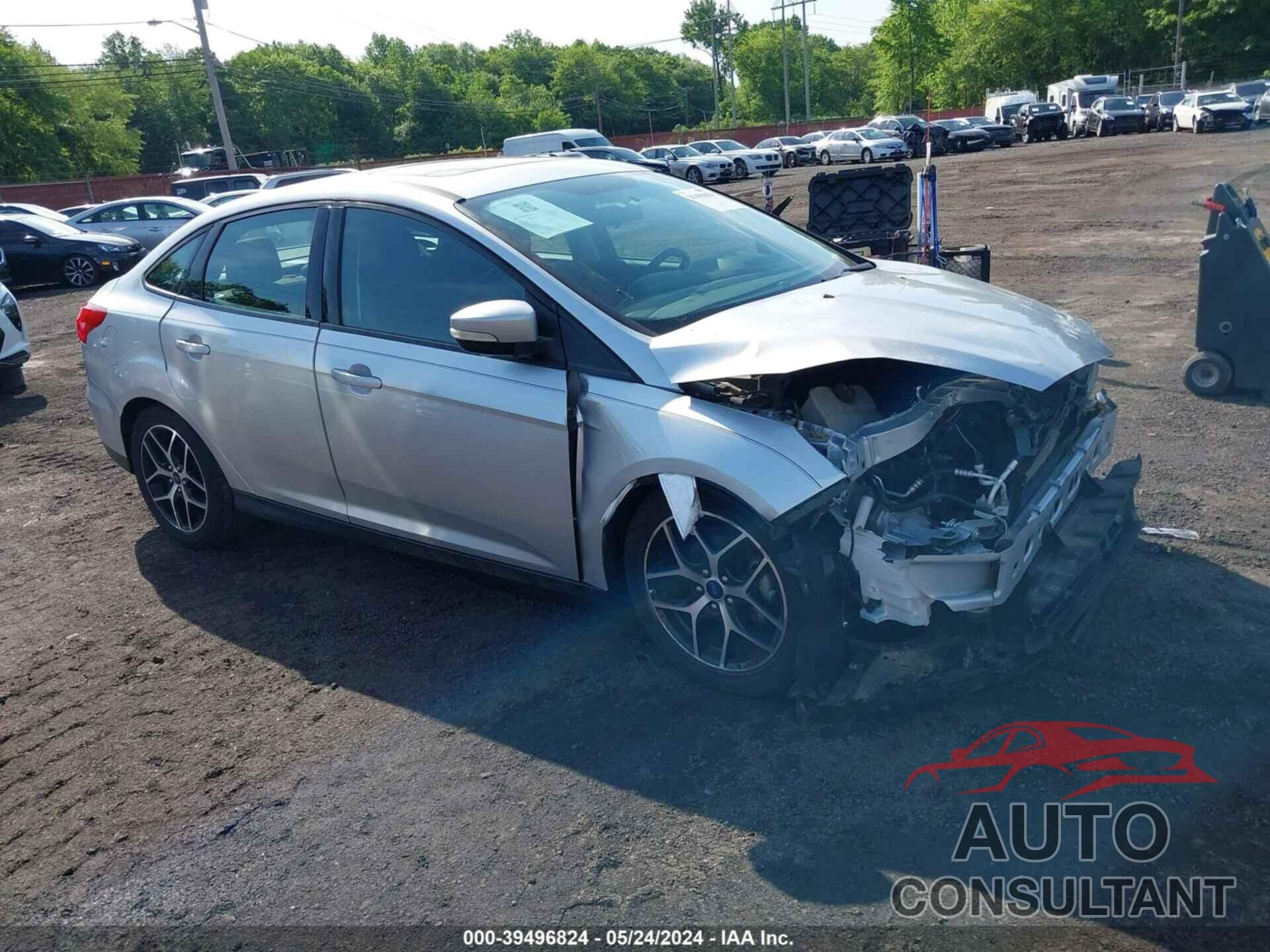 FORD FOCUS 2017 - 1FADP3H23HL330560