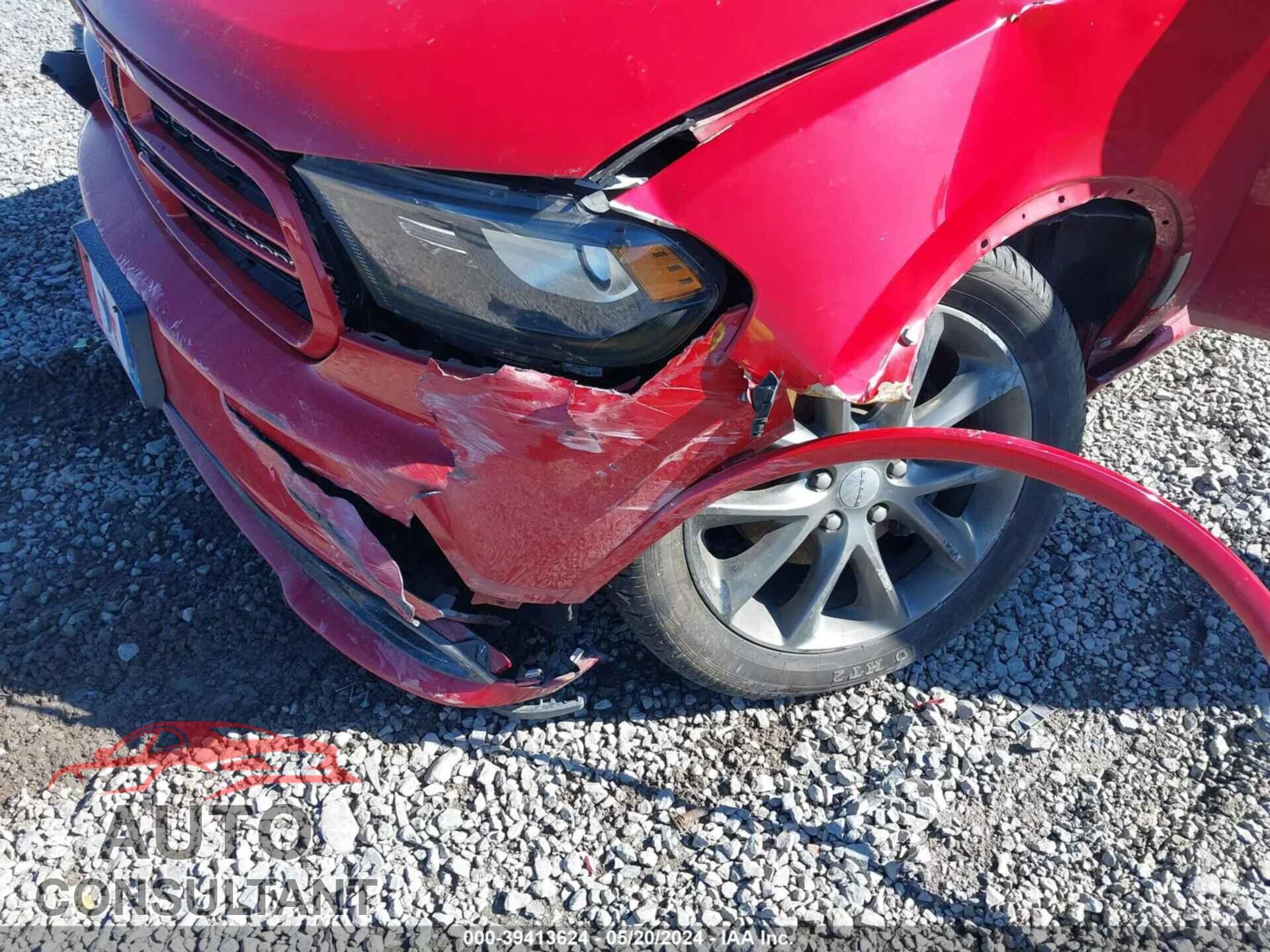 DODGE DURANGO 2017 - 1C4RDJDG4HC878808