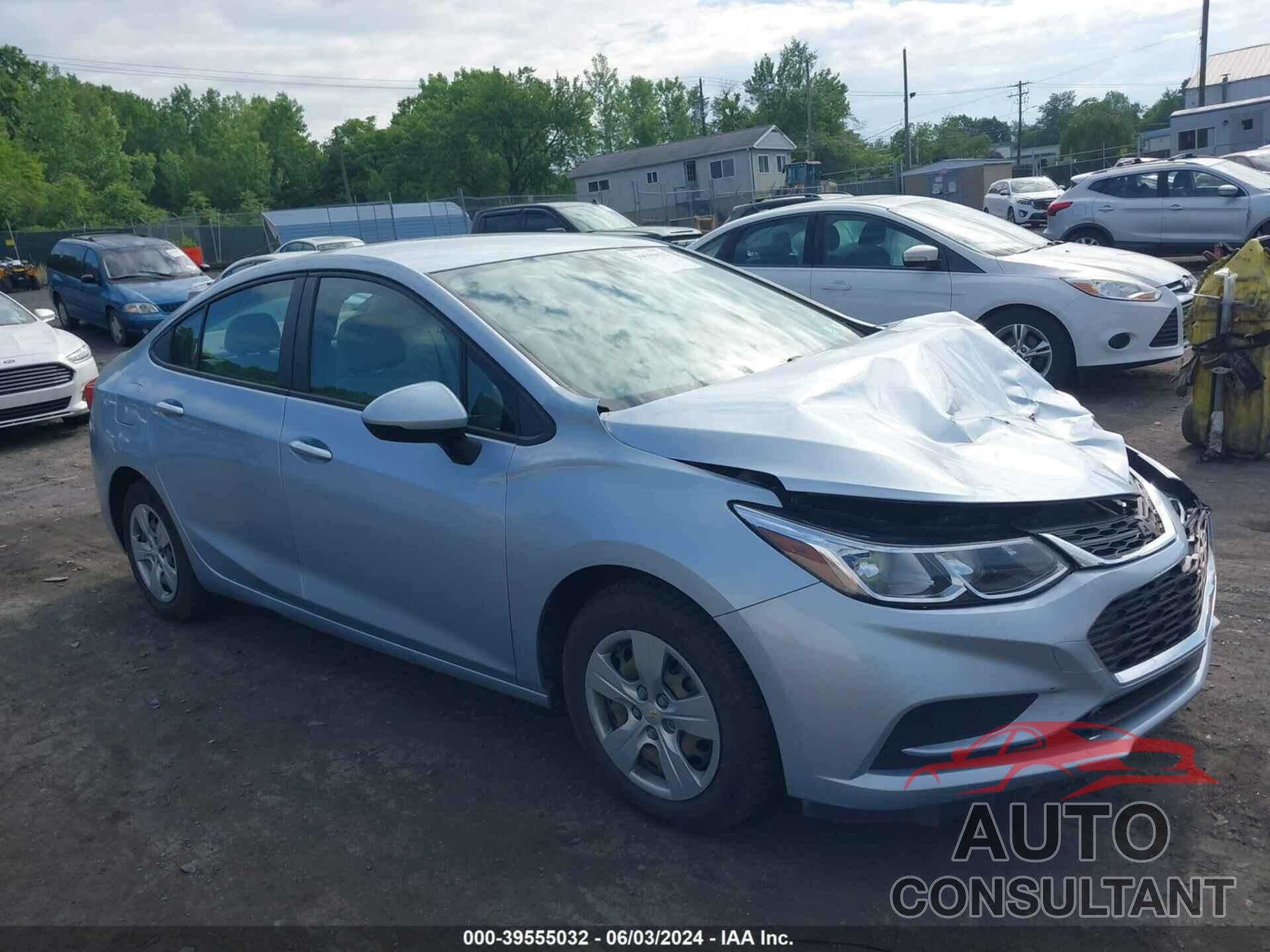 CHEVROLET CRUZE 2017 - 1G1BC5SM9H7211027