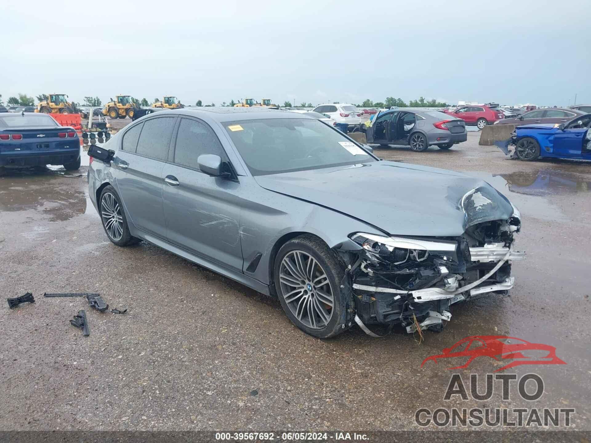 BMW 530I 2017 - WBAJA5C36HG894624