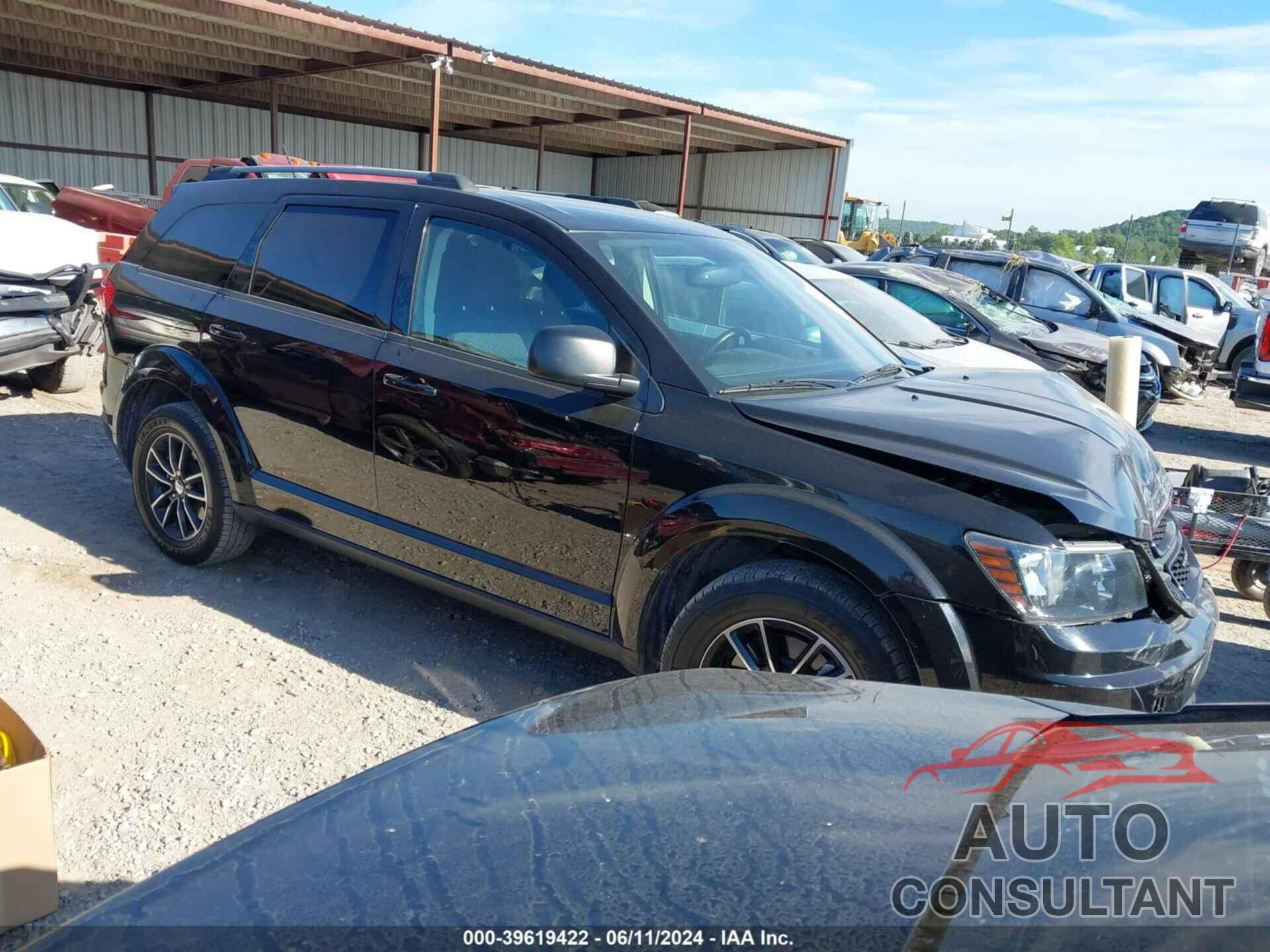 DODGE JOURNEY 2017 - 3C4PDCAB7HT662077