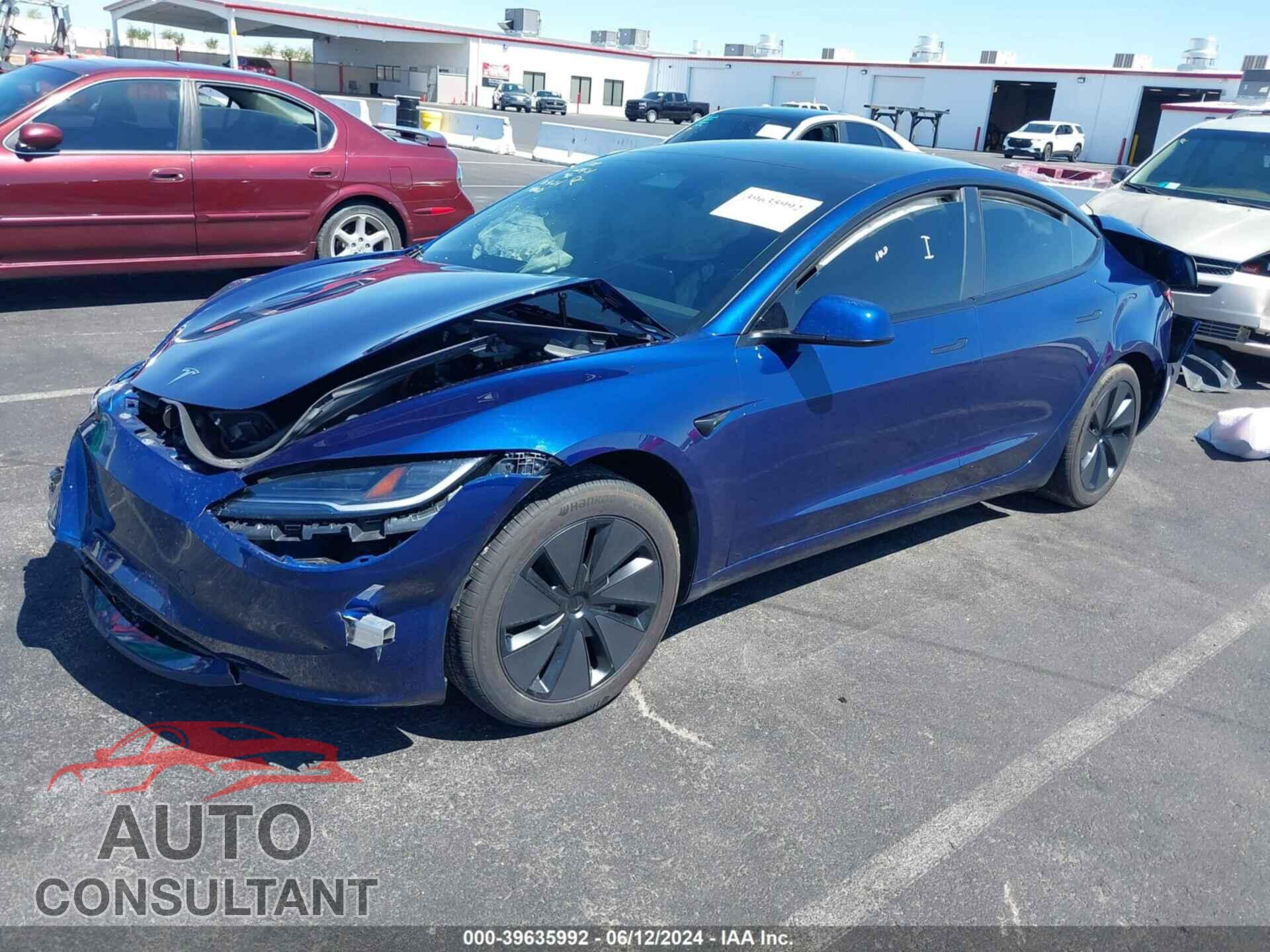 TESLA MODEL 3 2024 - 5YJ3E1EAXRF743611