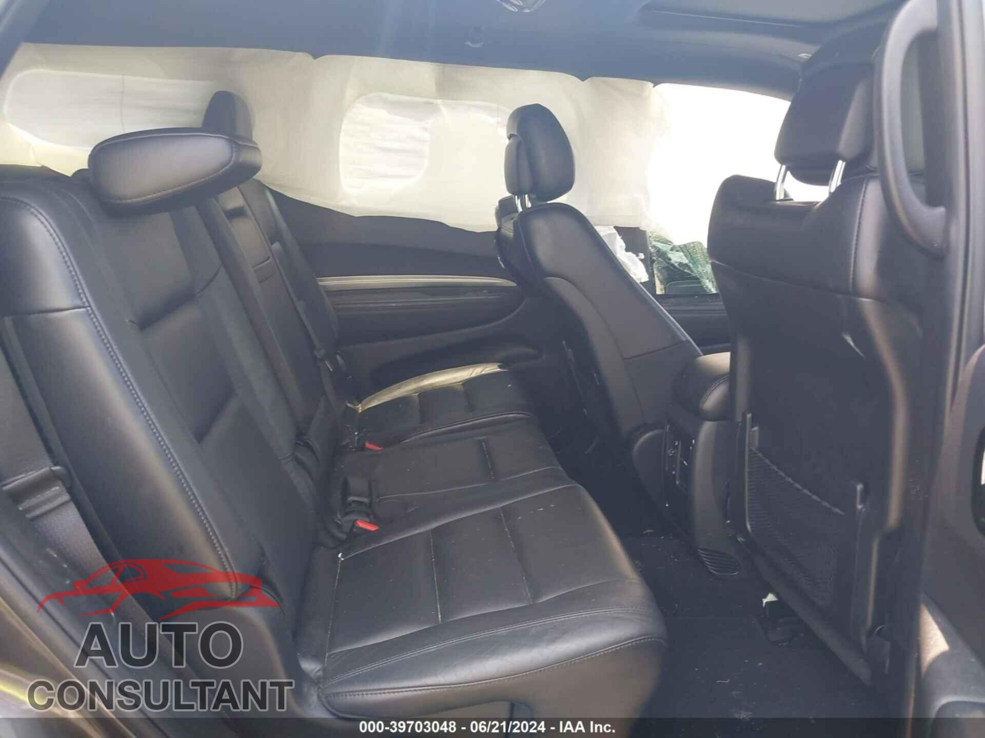 DODGE DURANGO 2019 - 1C4RDJDG2KC828108