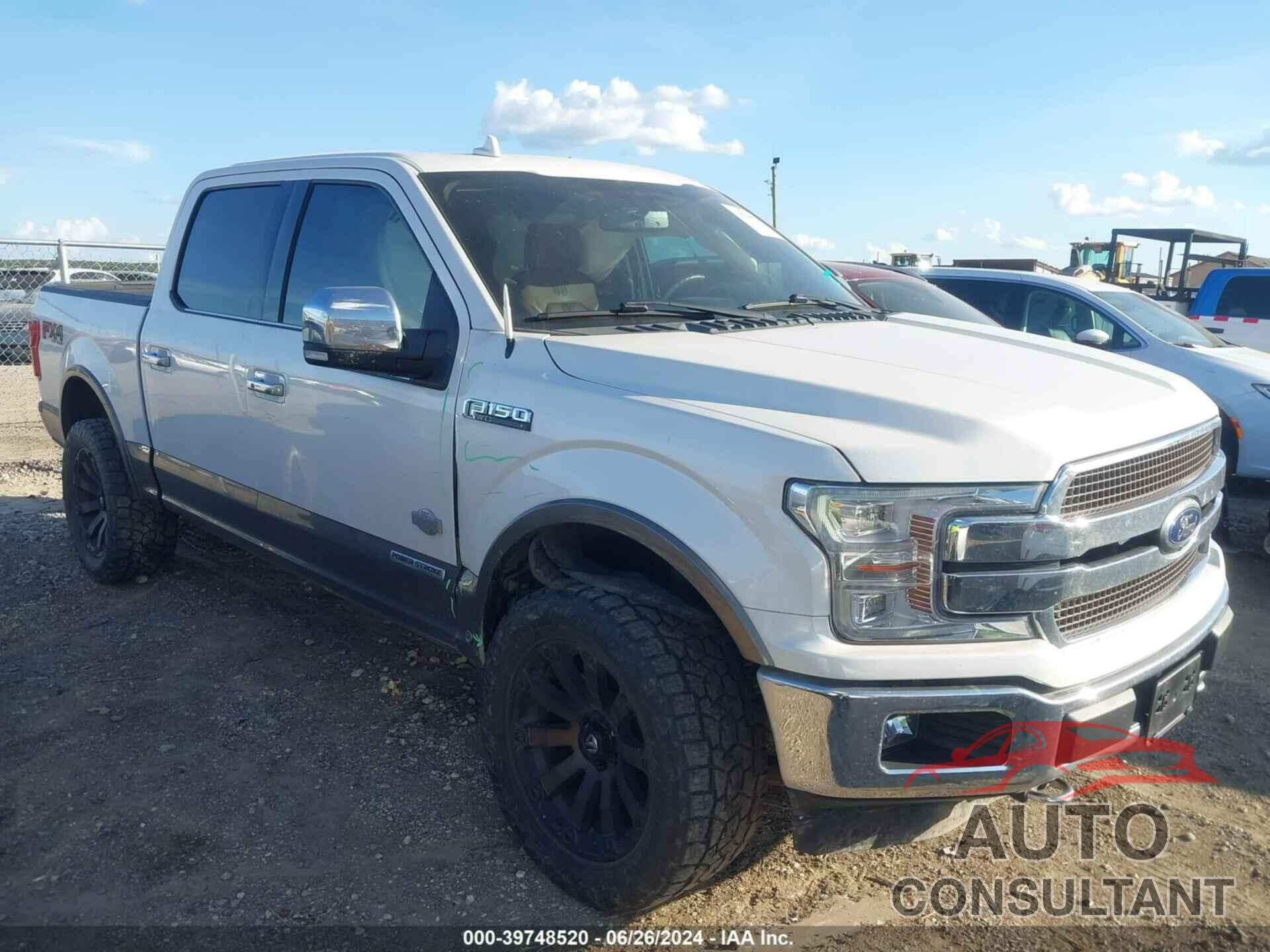 FORD F-150 2019 - 1FTFW1E18KFA41329