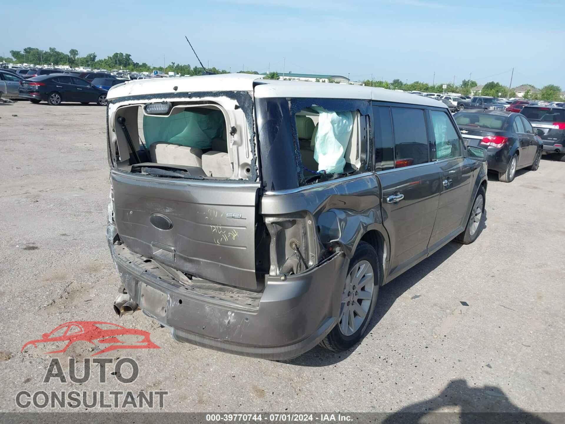 FORD FLEX 2012 - 2FMGK5CCXCBD06133