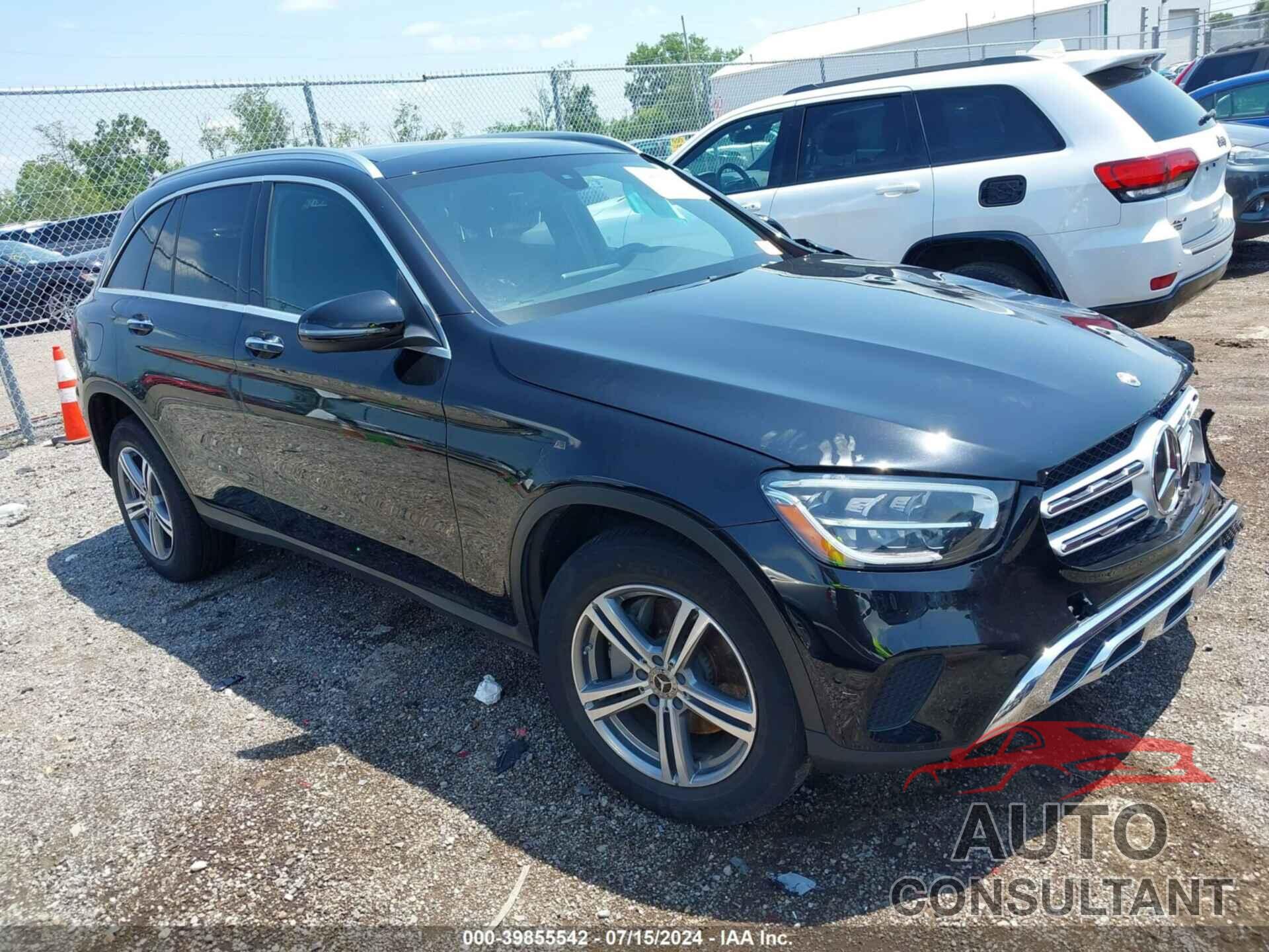 MERCEDES-BENZ GLC 300 2021 - W1N0G8EB7MF880940