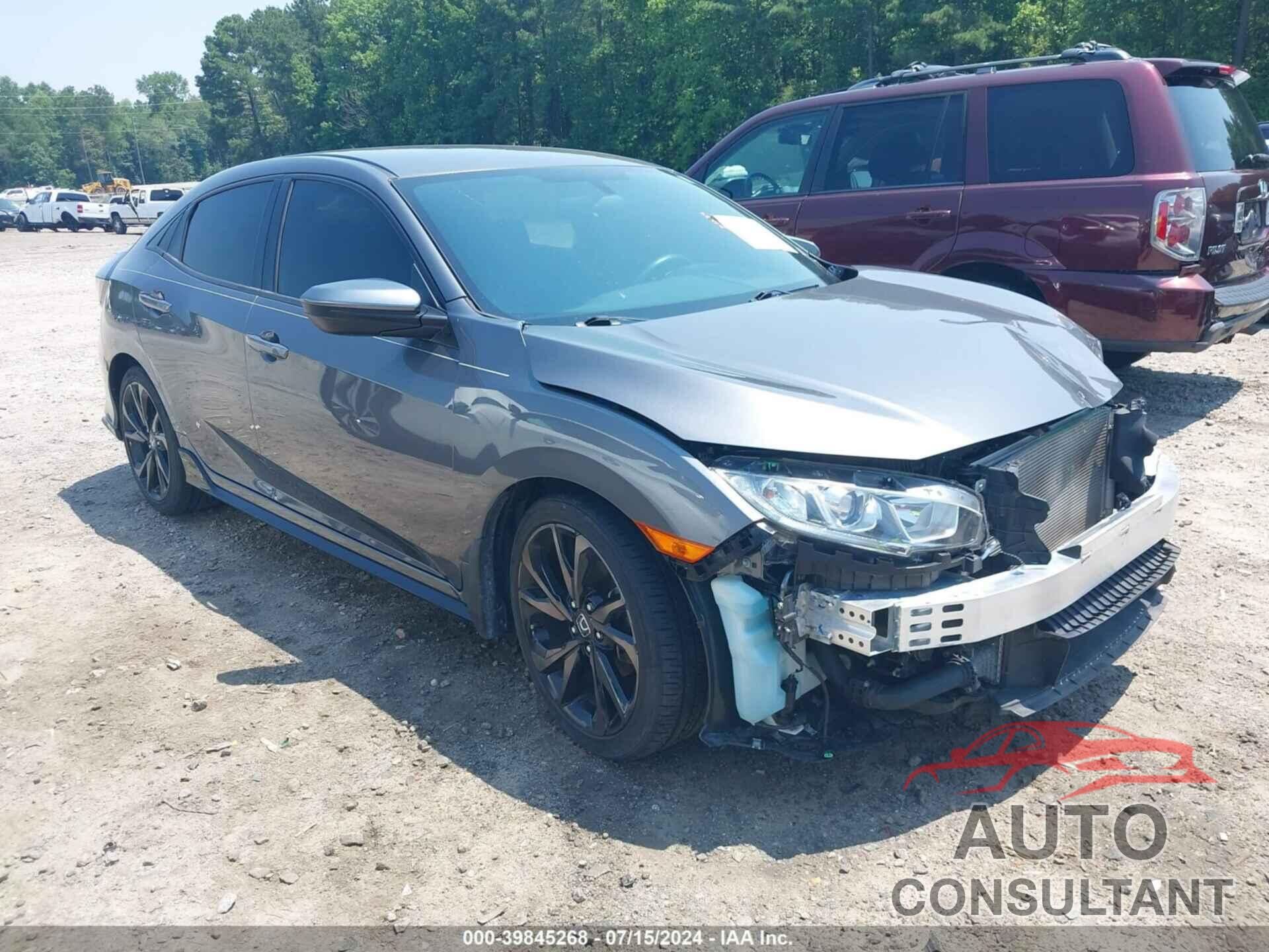 HONDA CIVIC 2018 - SHHFK7H42JU218544
