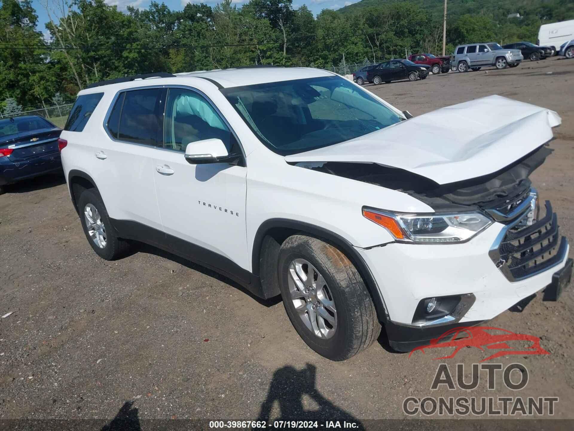 CHEVROLET TRAVERSE 2020 - 1GNEVGKW9LJ167559