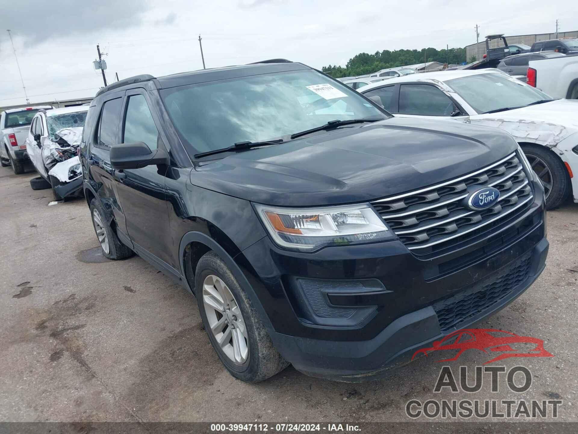 FORD EXPLORER 2017 - 1FM5K7B80HGD76725