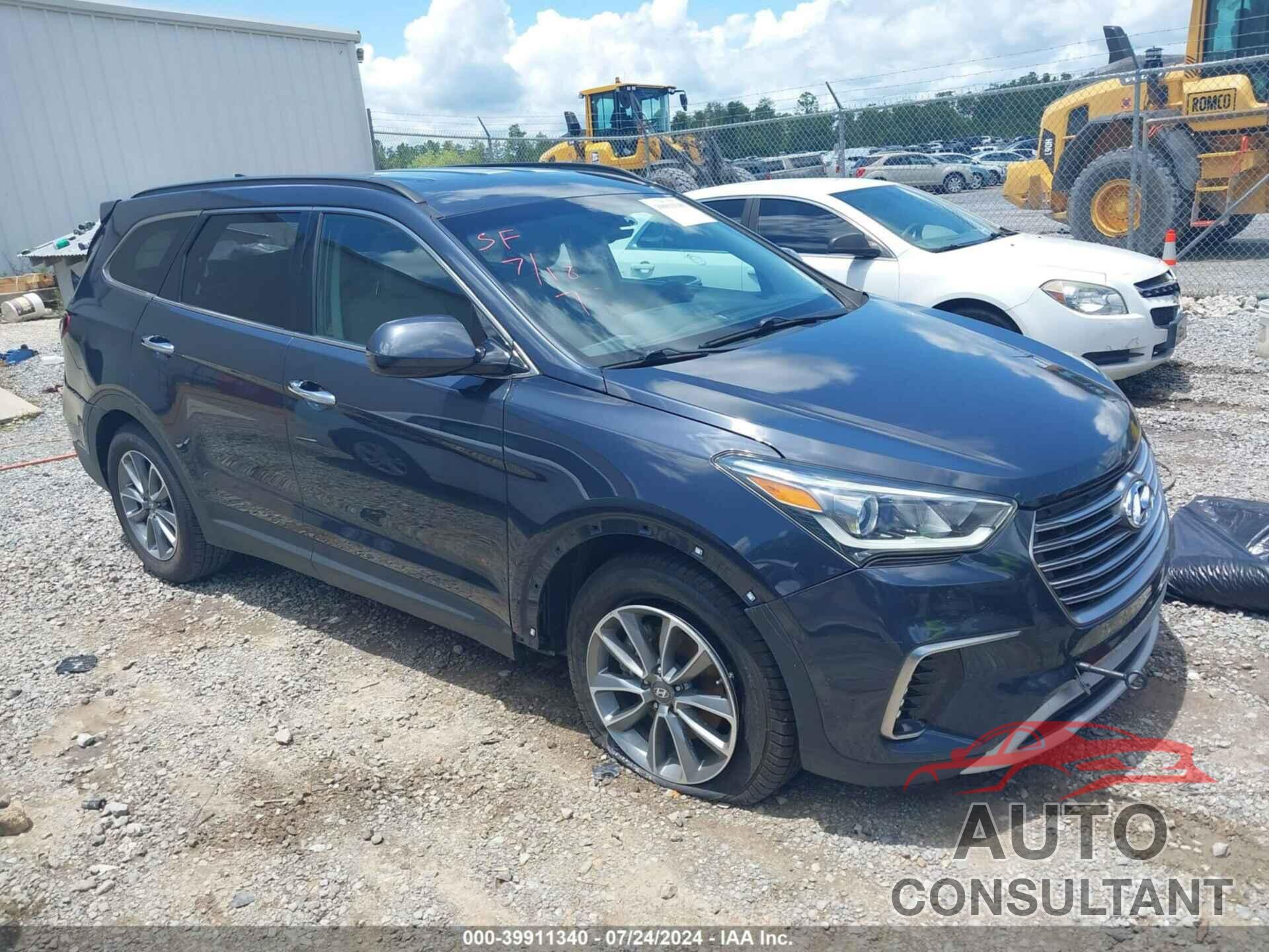 HYUNDAI SANTA FE XL 2019 - KM8SM4HF5KU299845